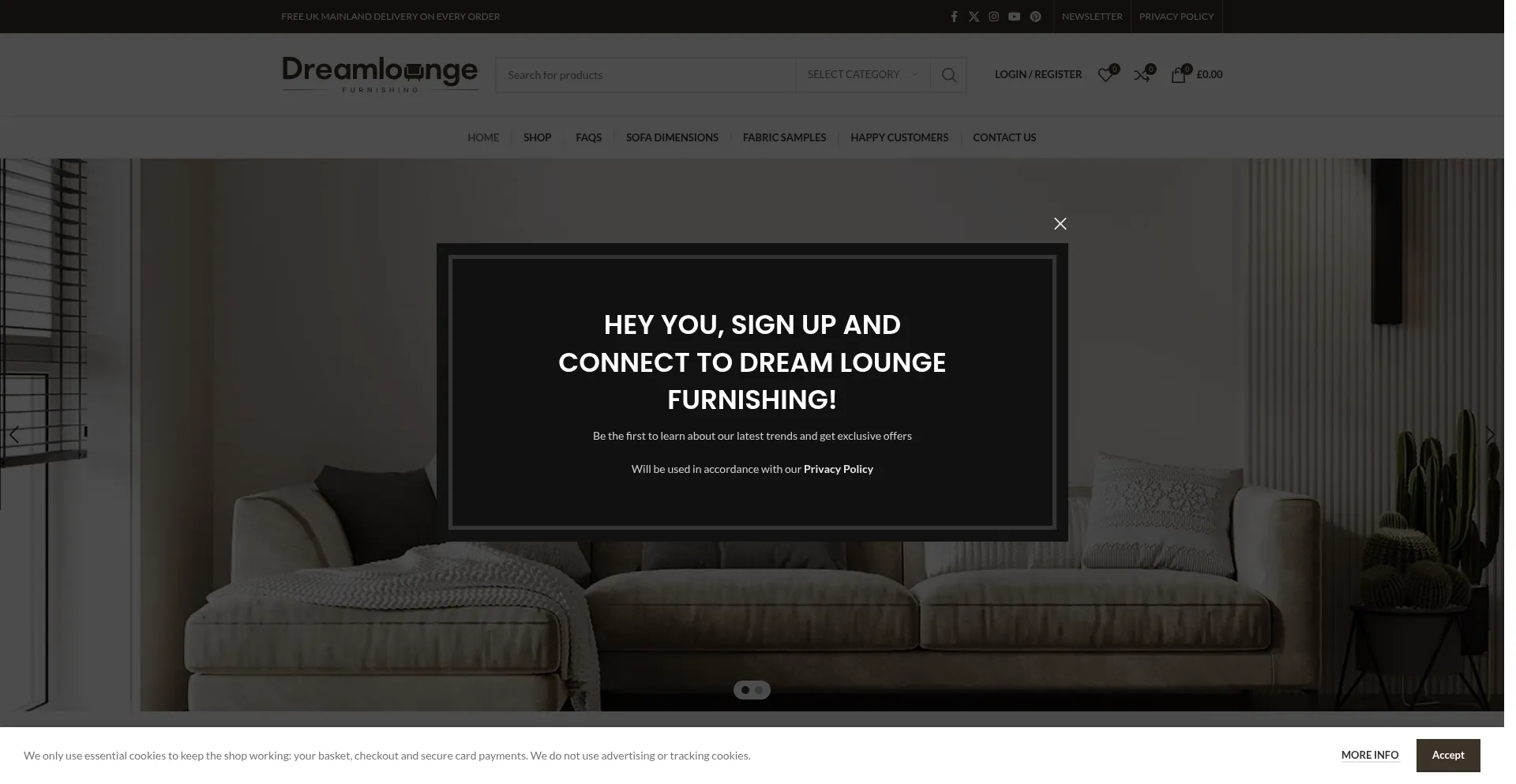 Dreamloungefurnishing.co.uk