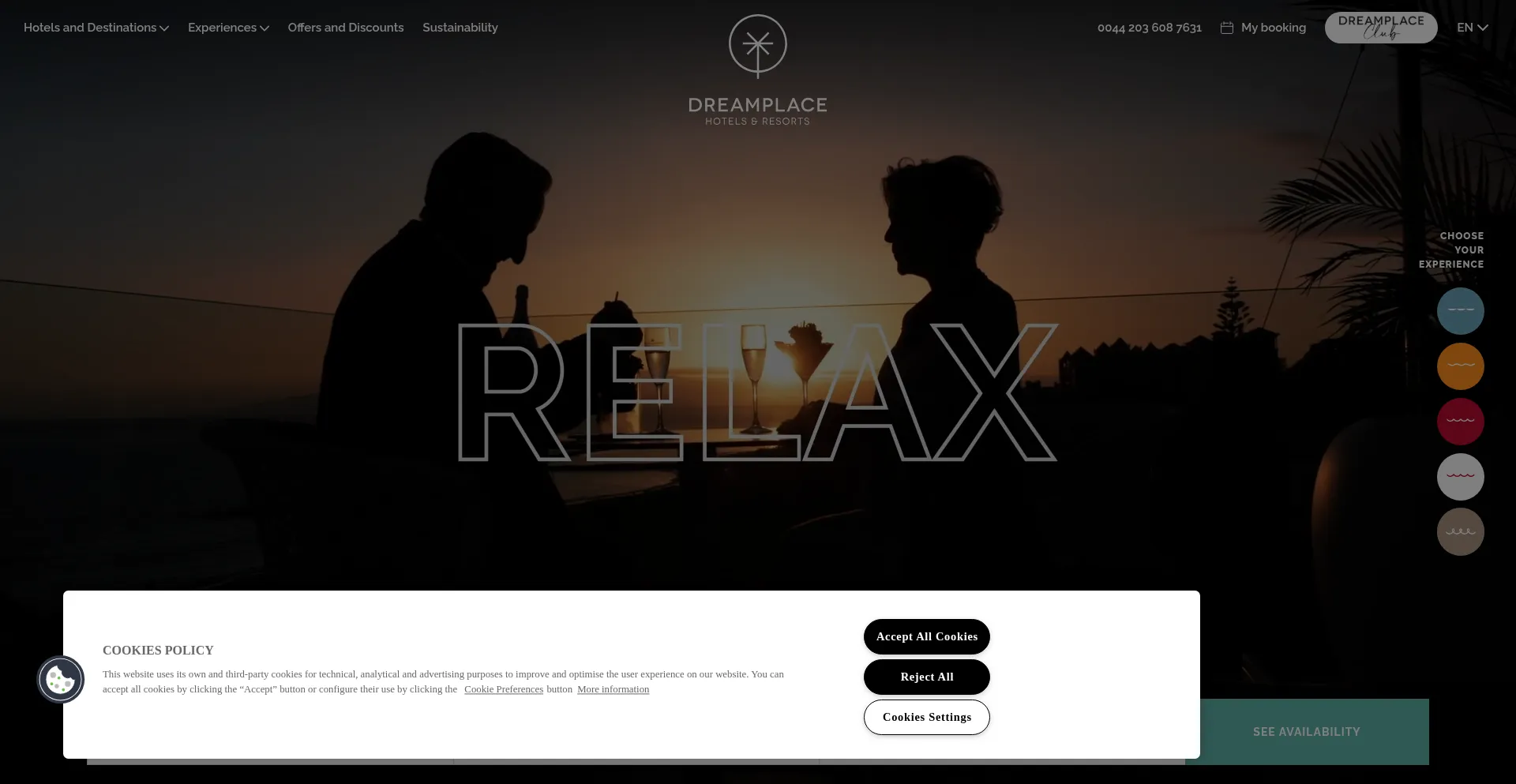 Dreamplacehotels.com