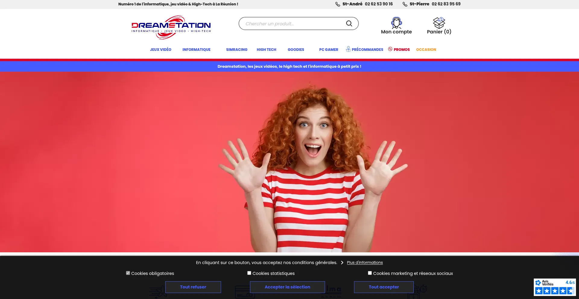 Dreamstation.re