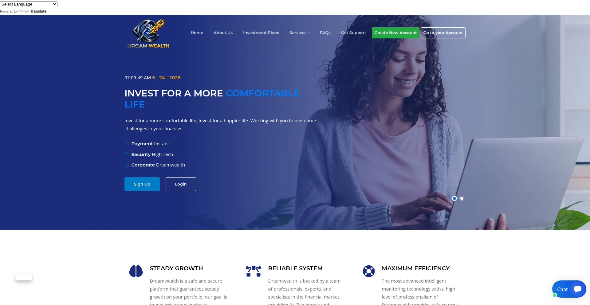 Dreamwealth.pro