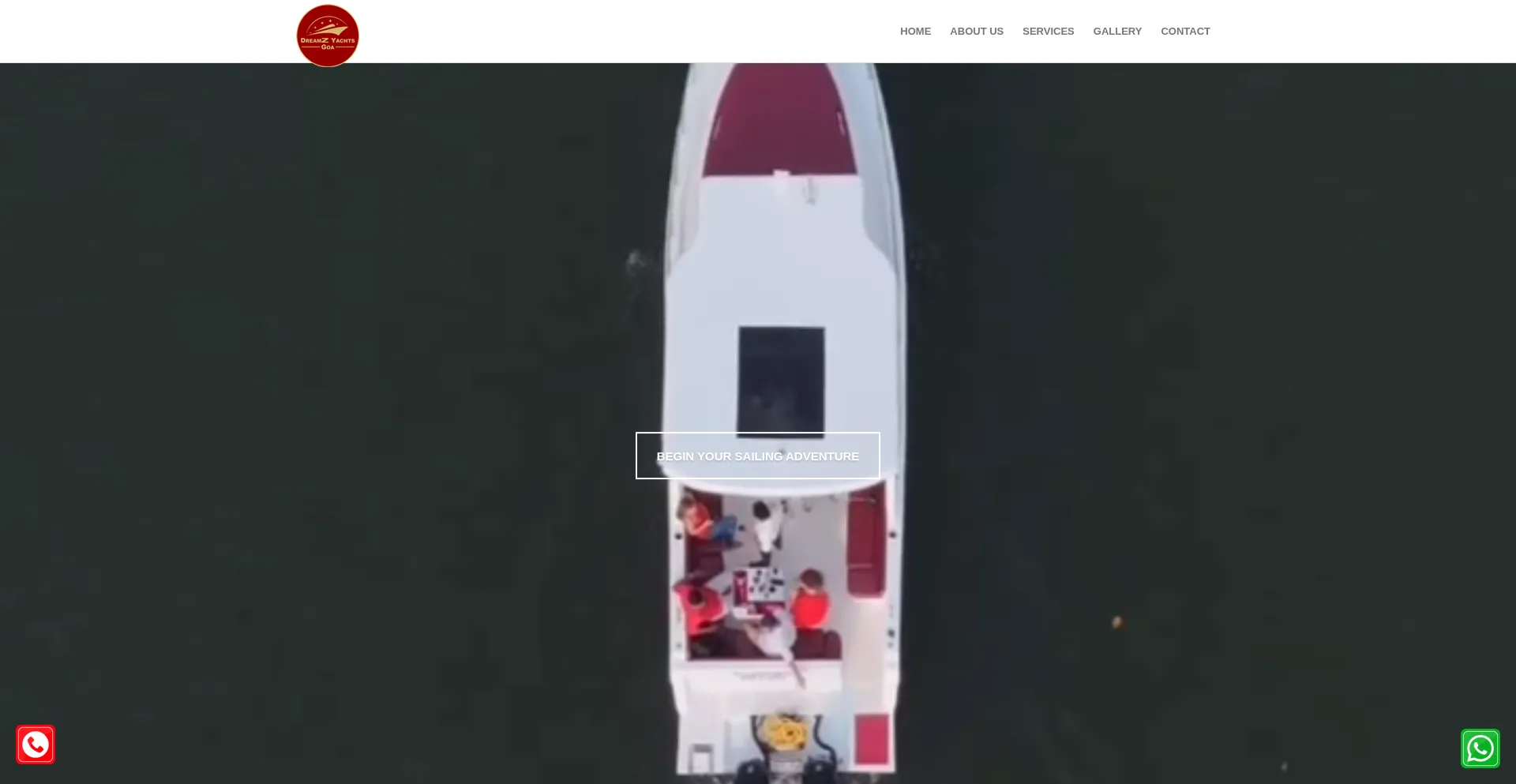 Dreamzyachtgoa.in