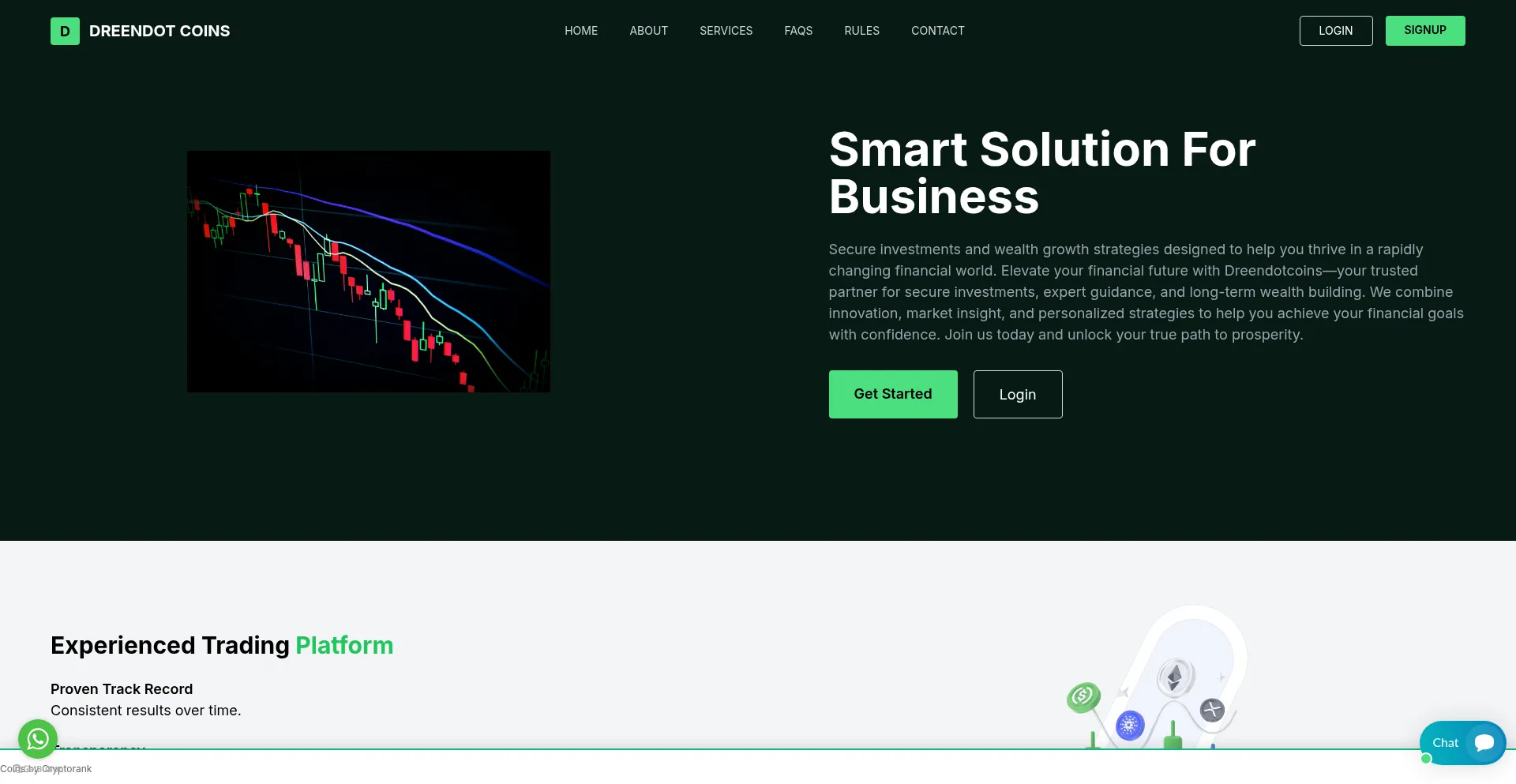 Dreendotcoins.com