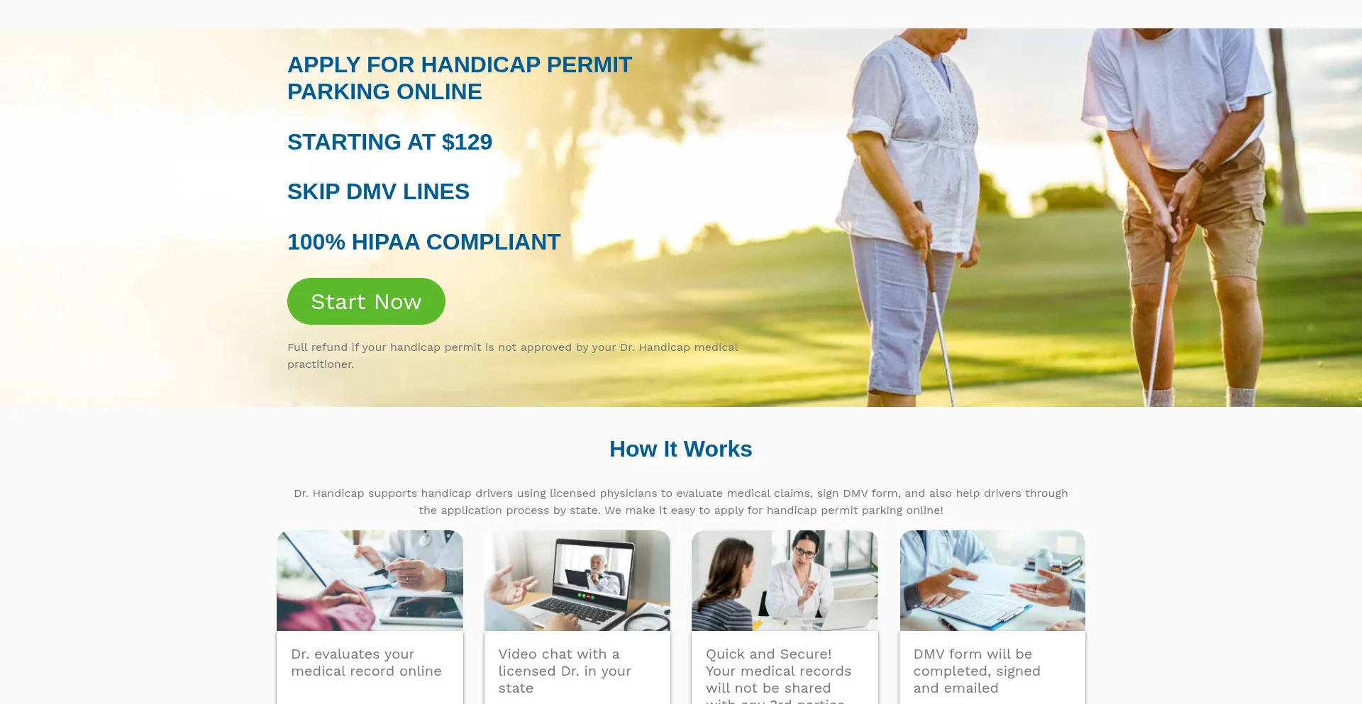 Ist Drhandicap.com sicher und vertrauenswürdig?