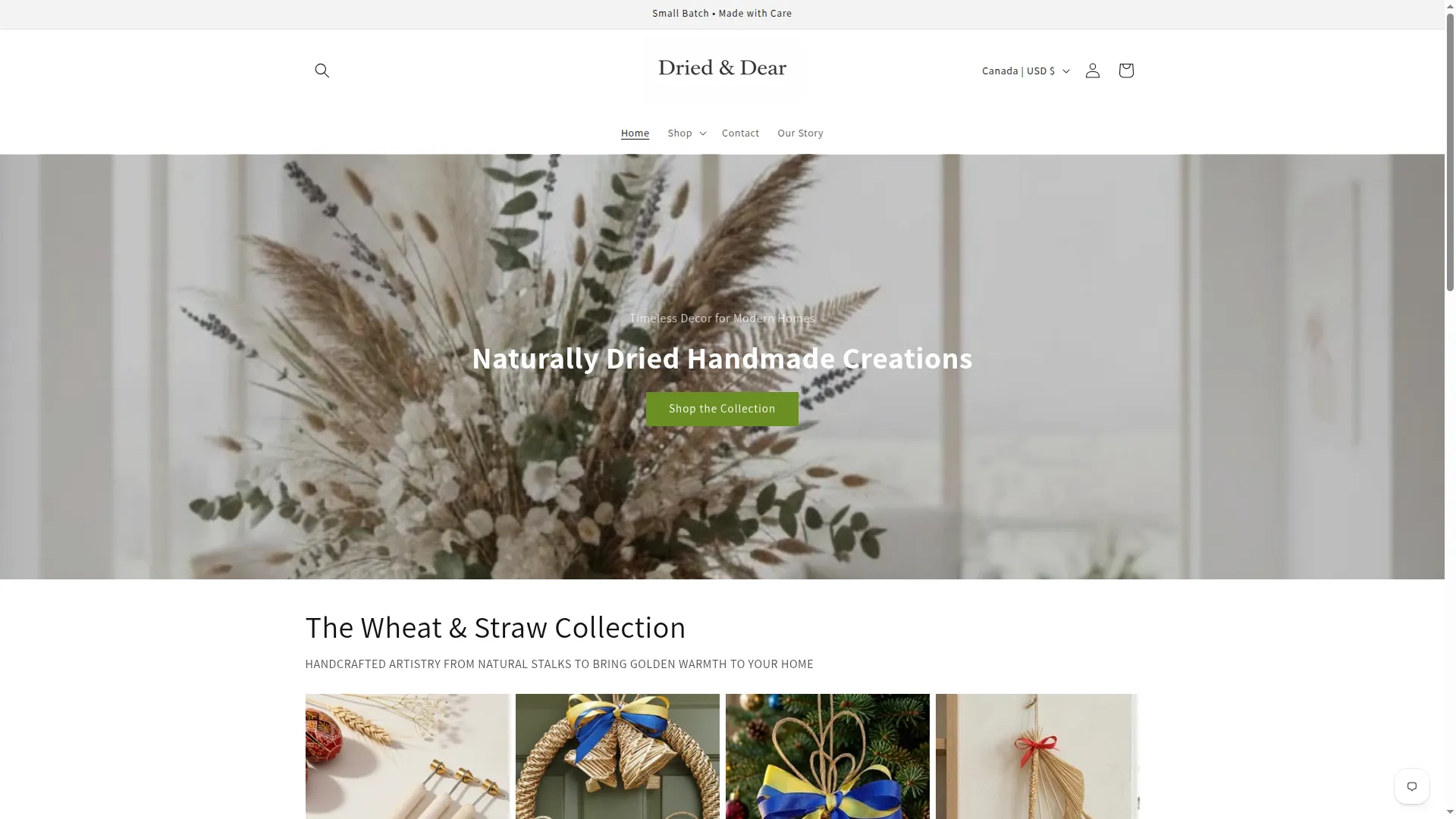 Driedanddear.com