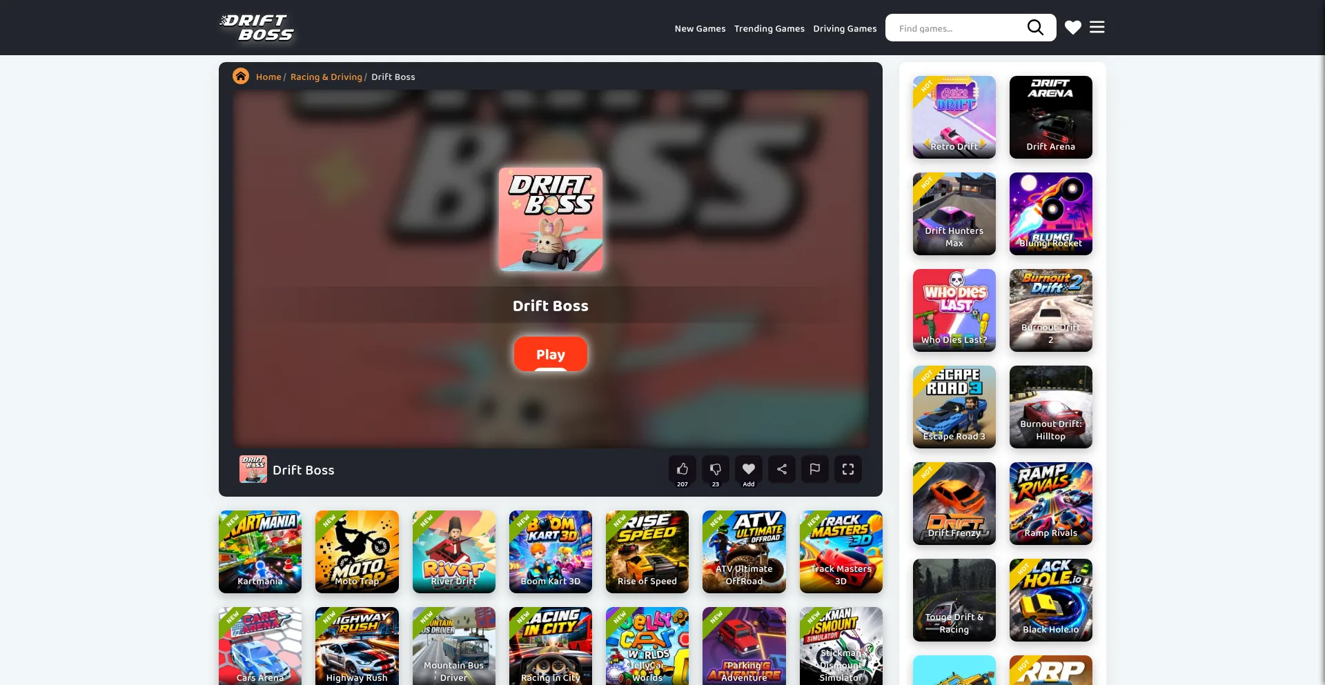 Driftbossgame.io