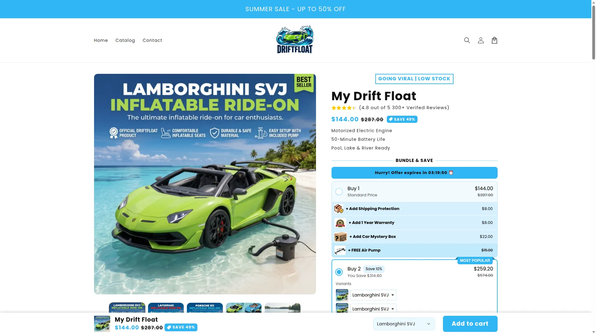 Driftfloatusa.com