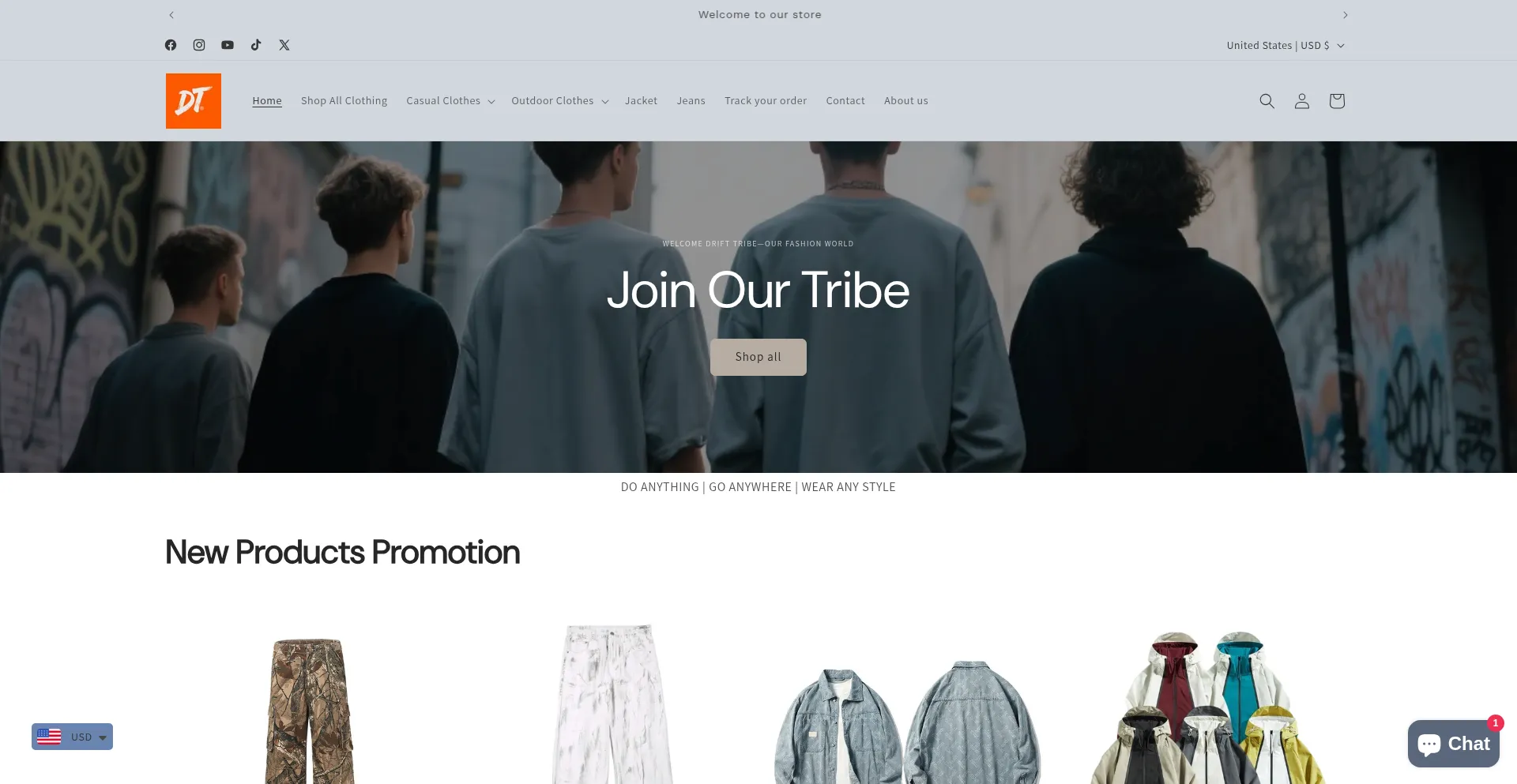Ist Drifttribe.com sicher und vertrauenswürdig?