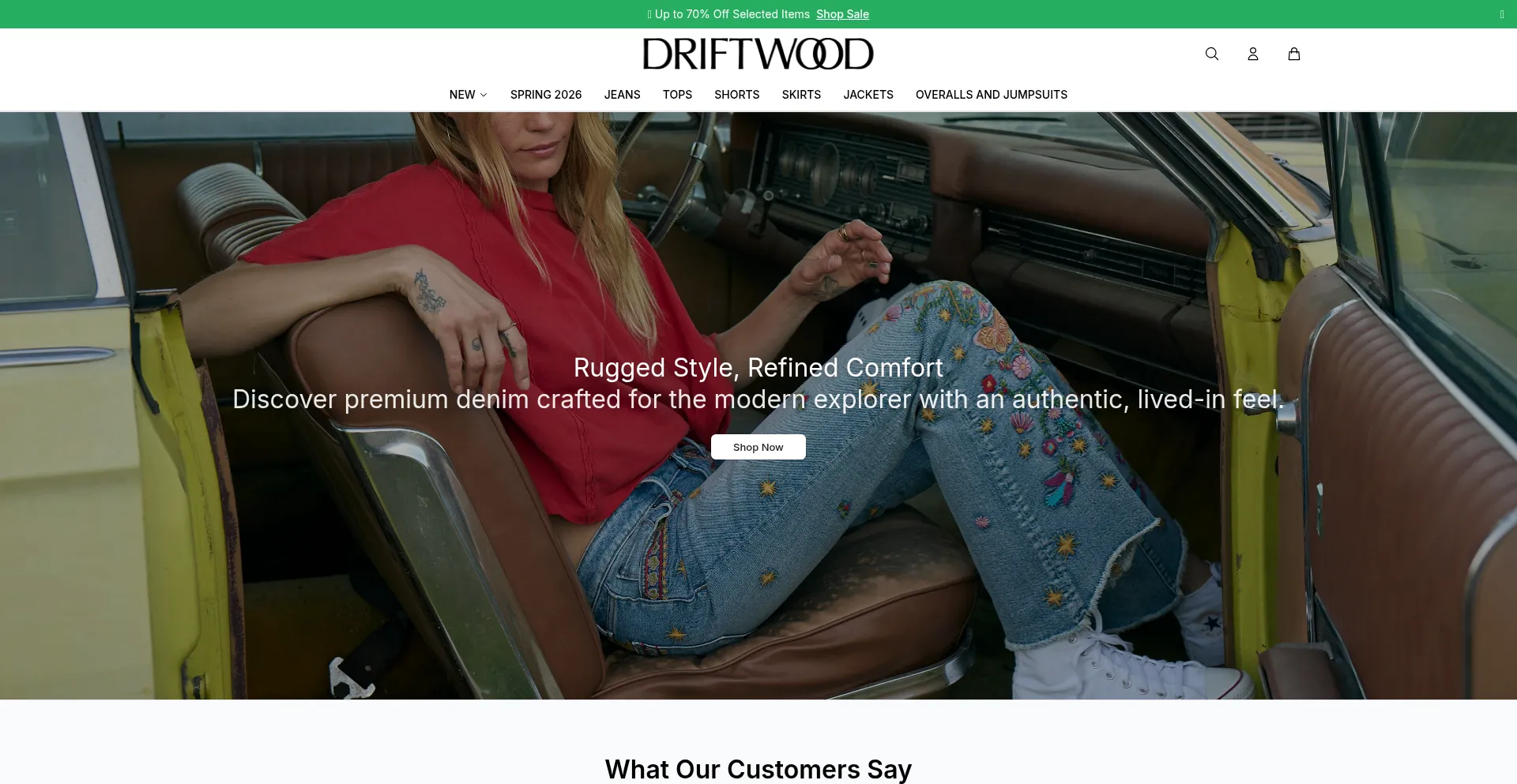 Driftwoodjeansco.shop