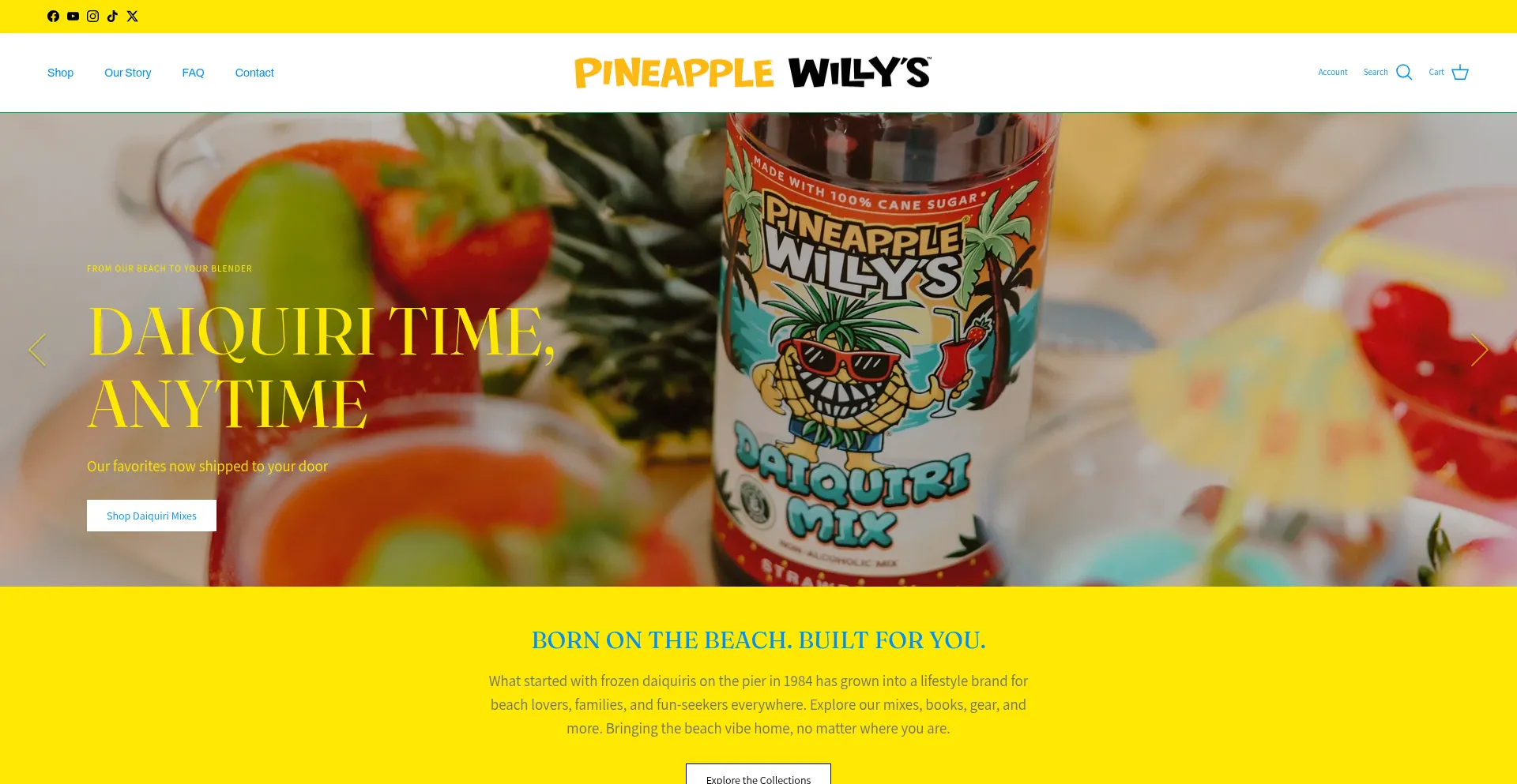 Ist Drinkpwillys.com sicher und vertrauenswürdig?