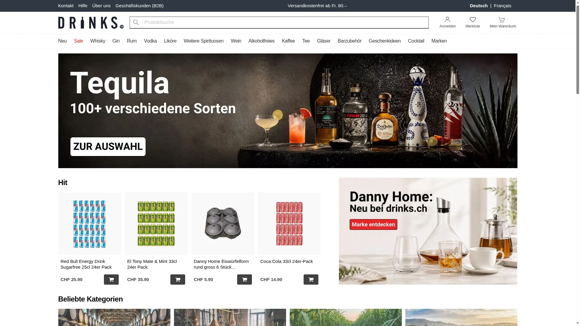 Drinks.ch