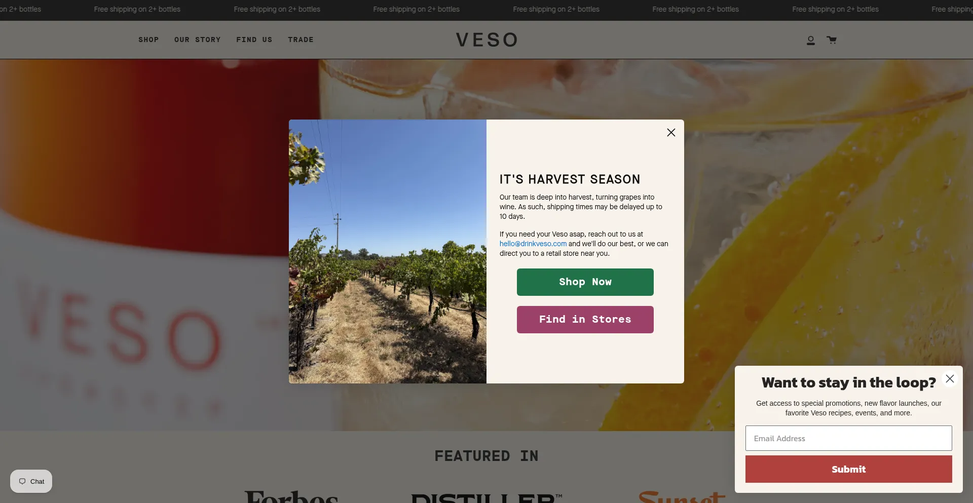 Drinkveso.com
