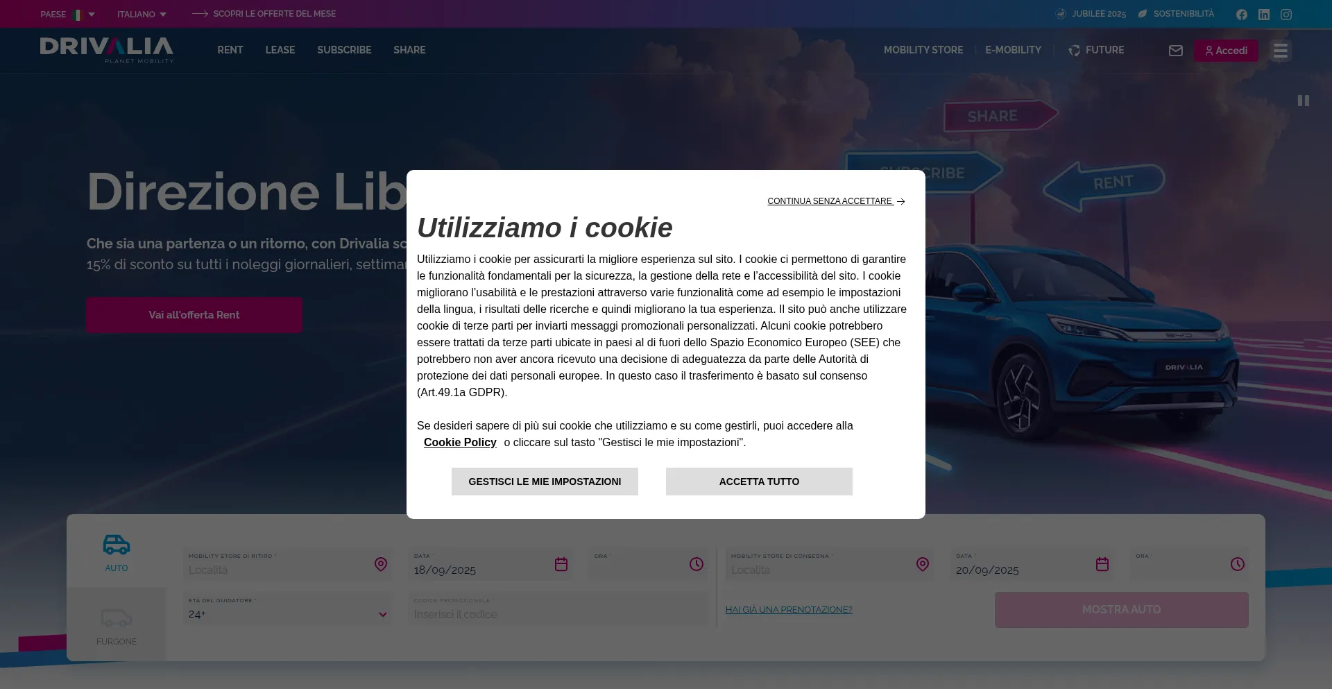 Ist Drivalia.it sicher und vertrauenswürdig?
