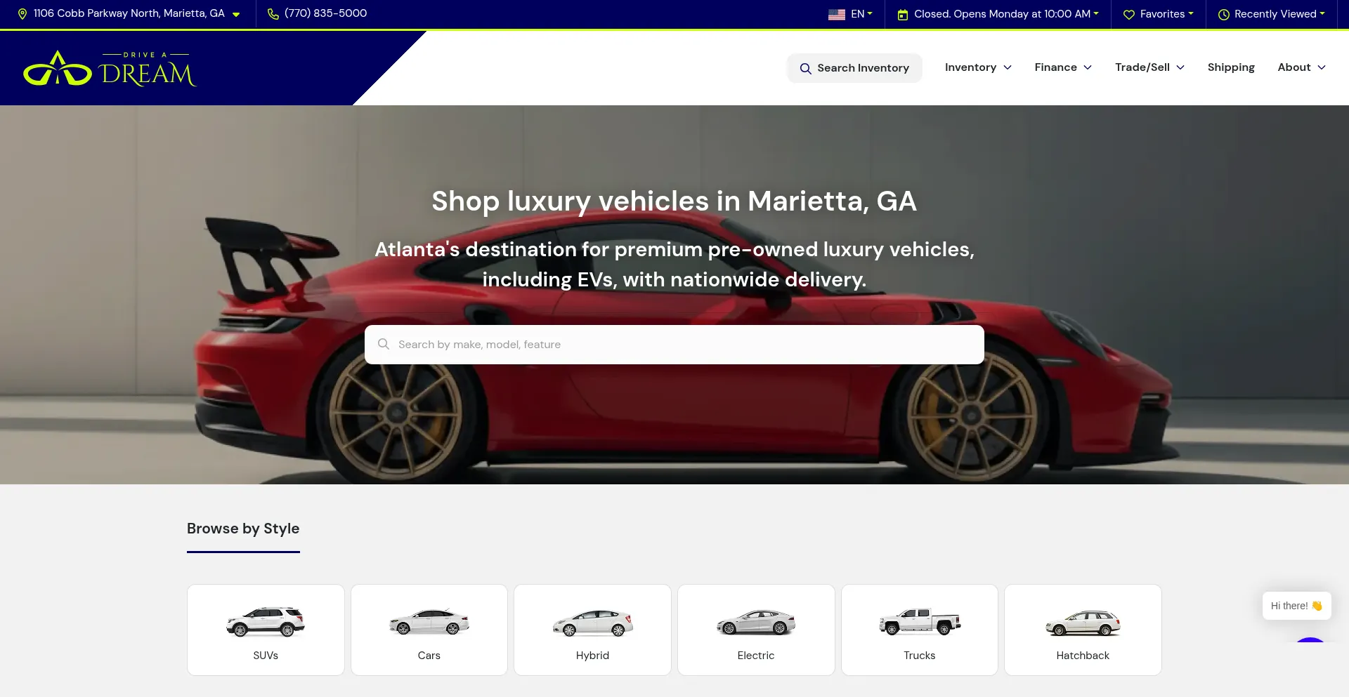 Driveadream.com