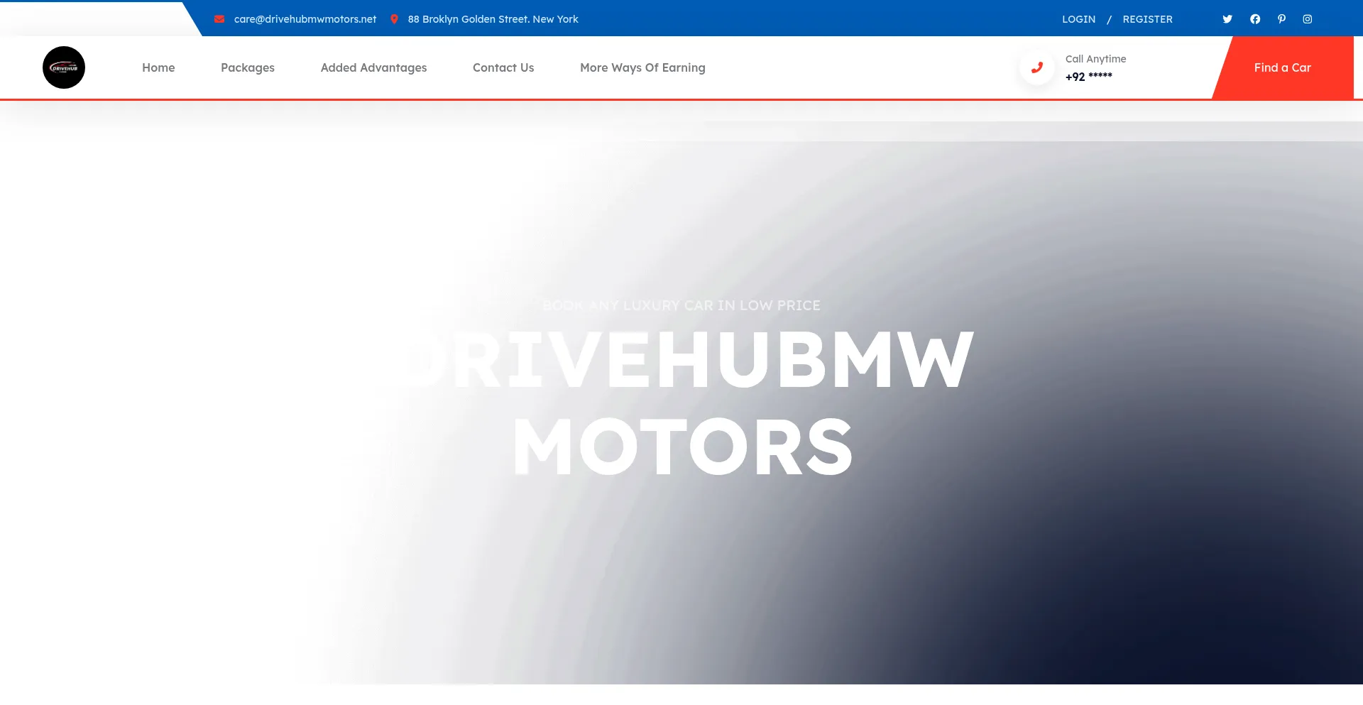 Drivehubmwmotors.net