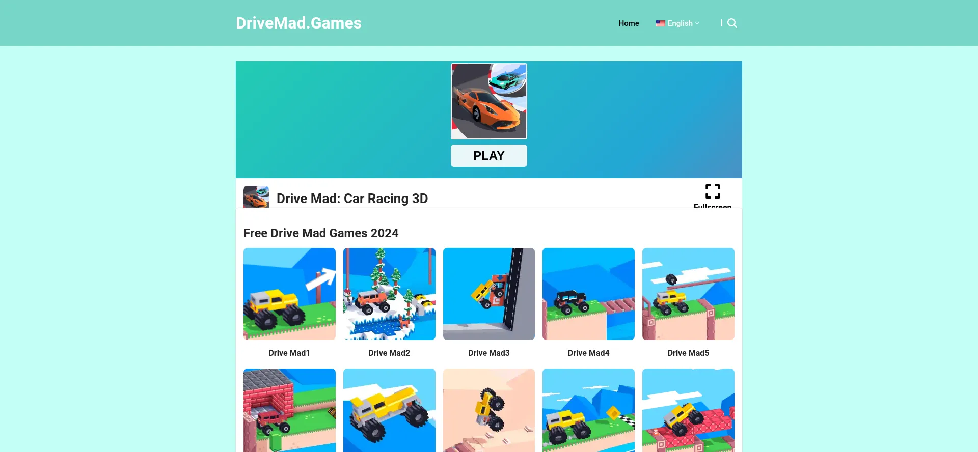 Drivemad.games