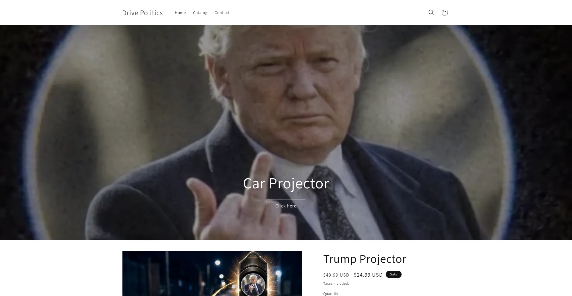 Drivepolitics.com