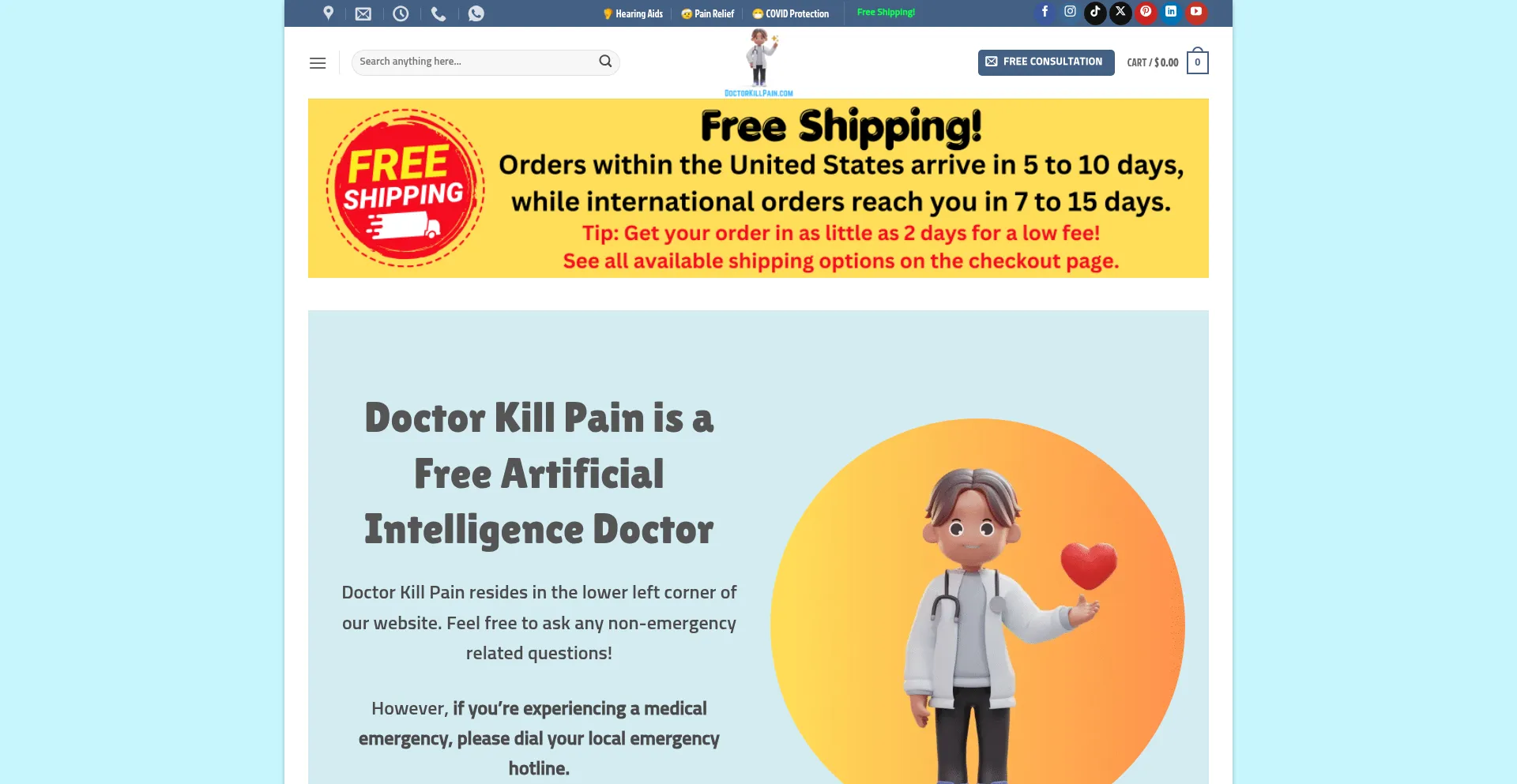 Drkillpain.com