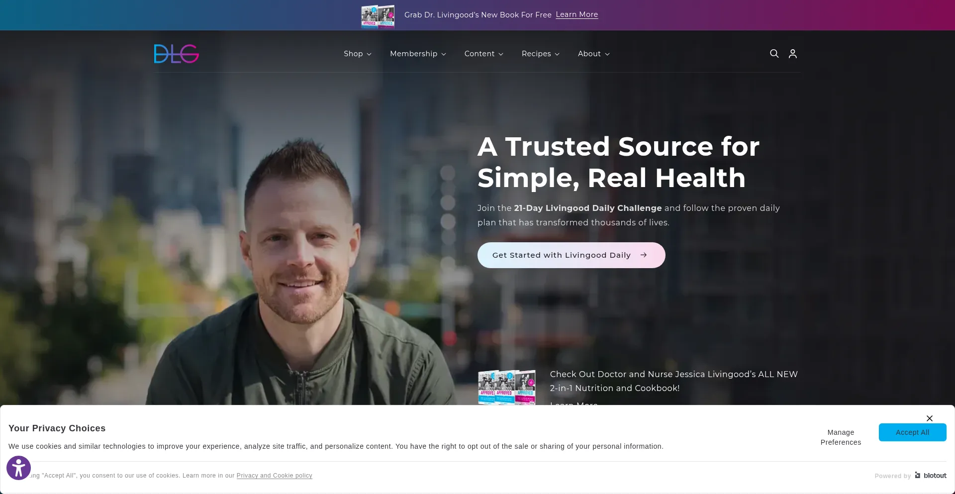 Drlivingood.com