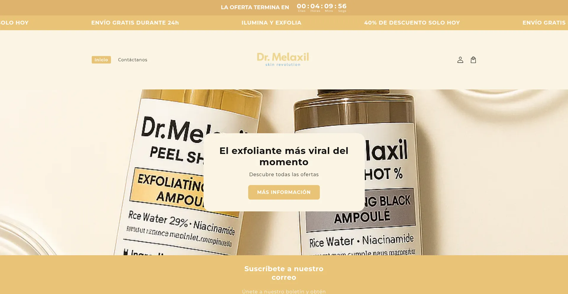 Ist Drmelaxil.shop sicher und vertrauenswürdig?