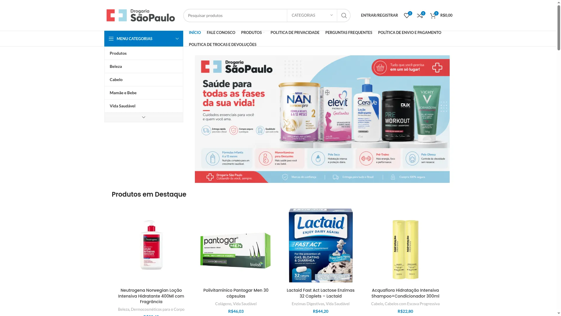 Drogariasaopauloshop.com