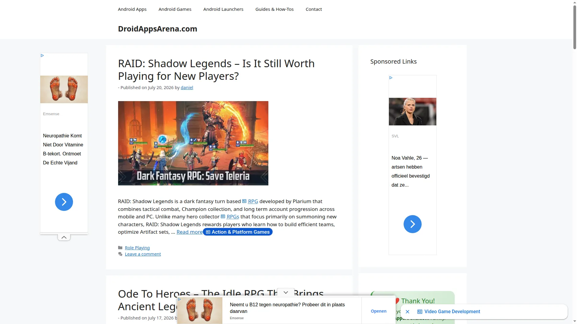 Droidappsarena.com