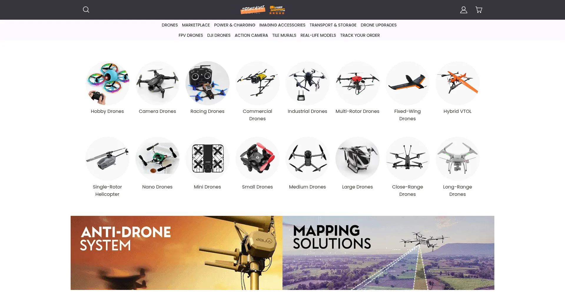 Ist Dronehint.com sicher und vertrauenswürdig?