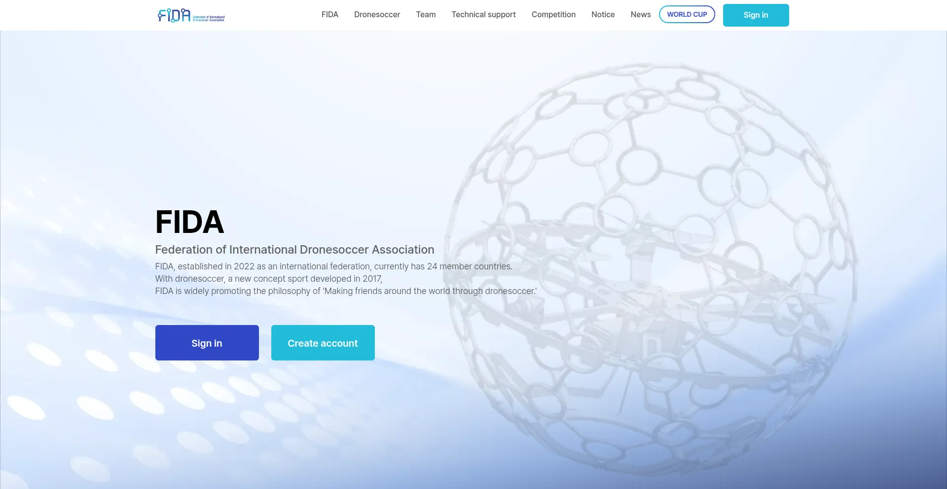 Dronesoccer.org