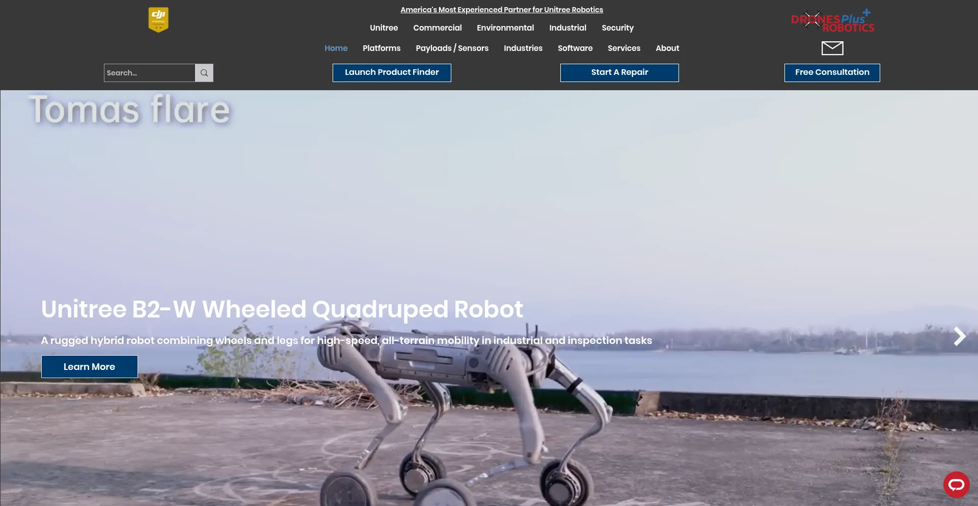 Dronesplusrobotics.com