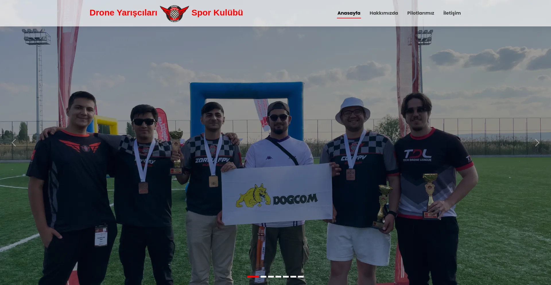 Droneyariscilarisporkulubu.com