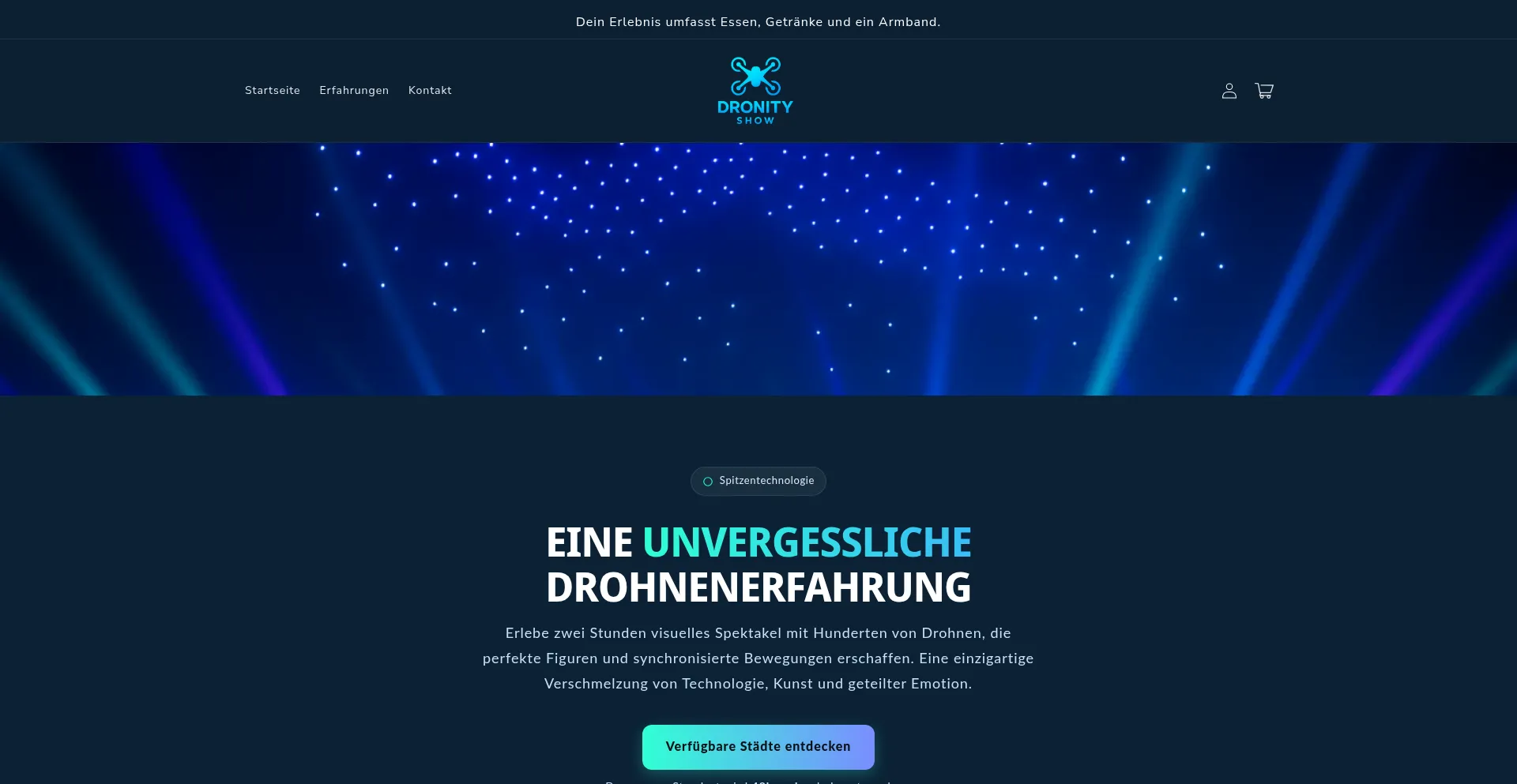 Ist Dronityshow.com sicher und vertrauenswürdig?