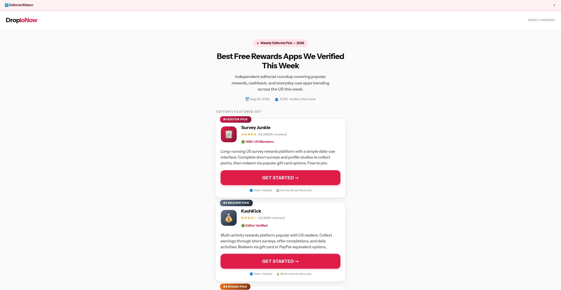 Dropionow.com