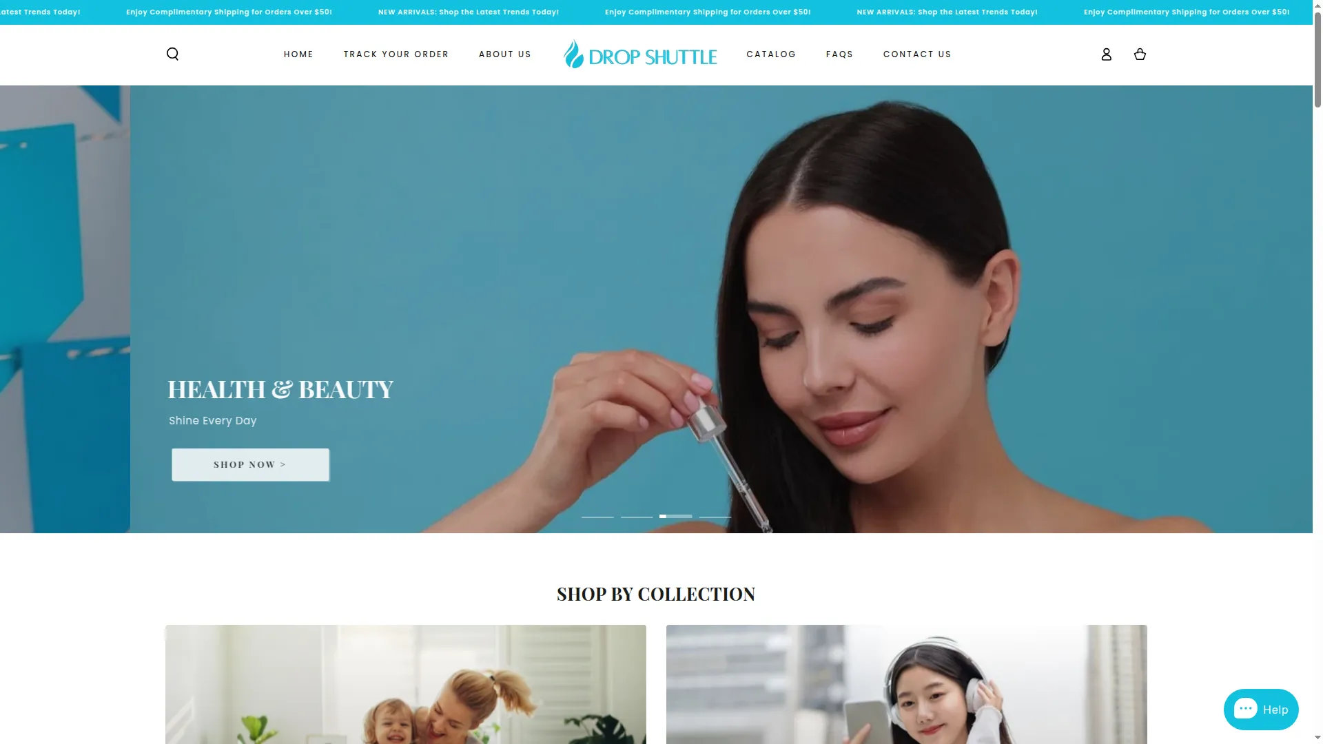 Dropshuttle.online