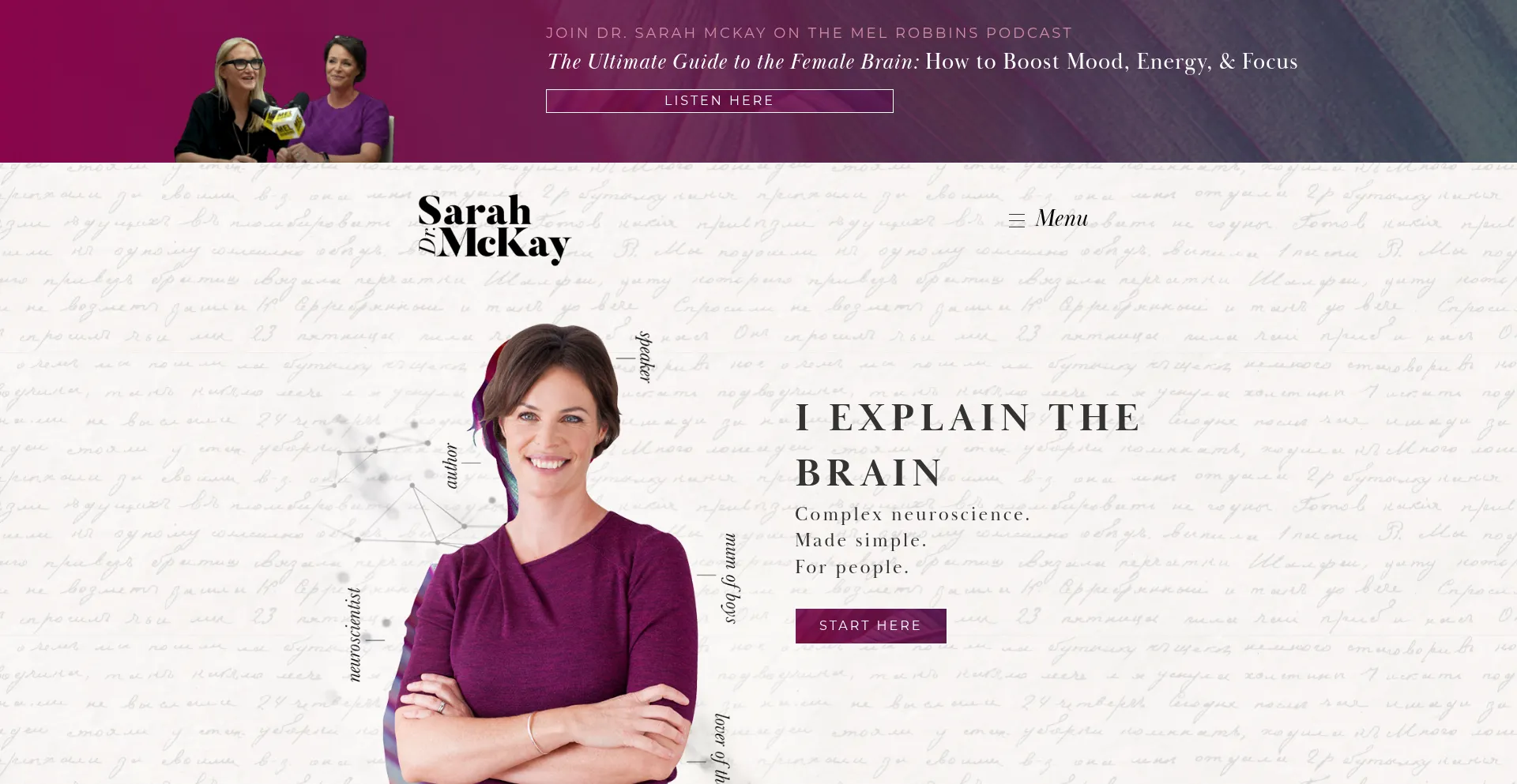 Drsarahmckay.com