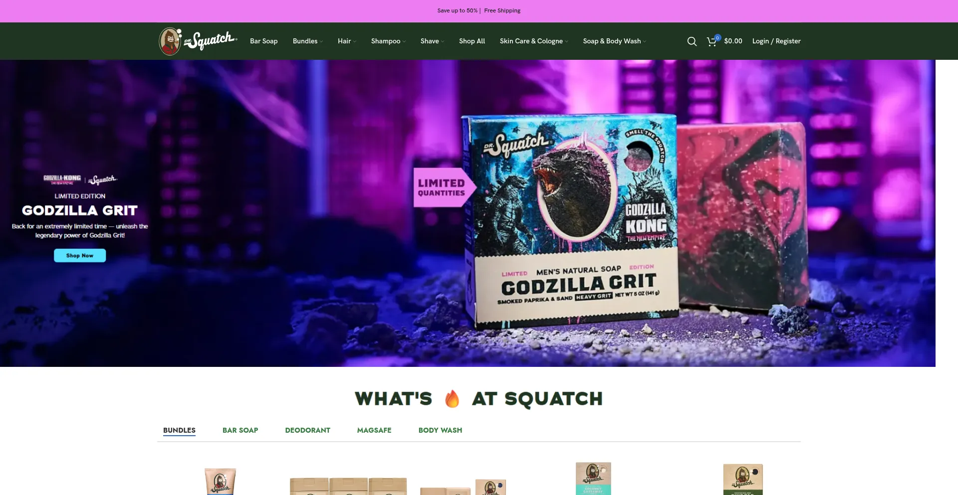 Drsquattch.com
