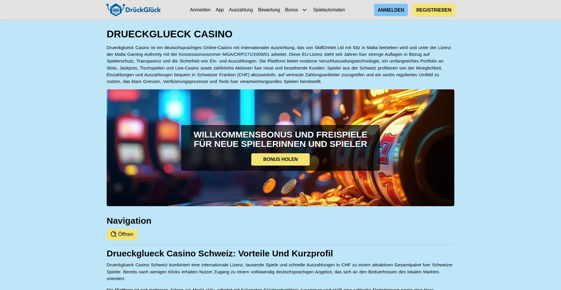 Drueckglueck.org