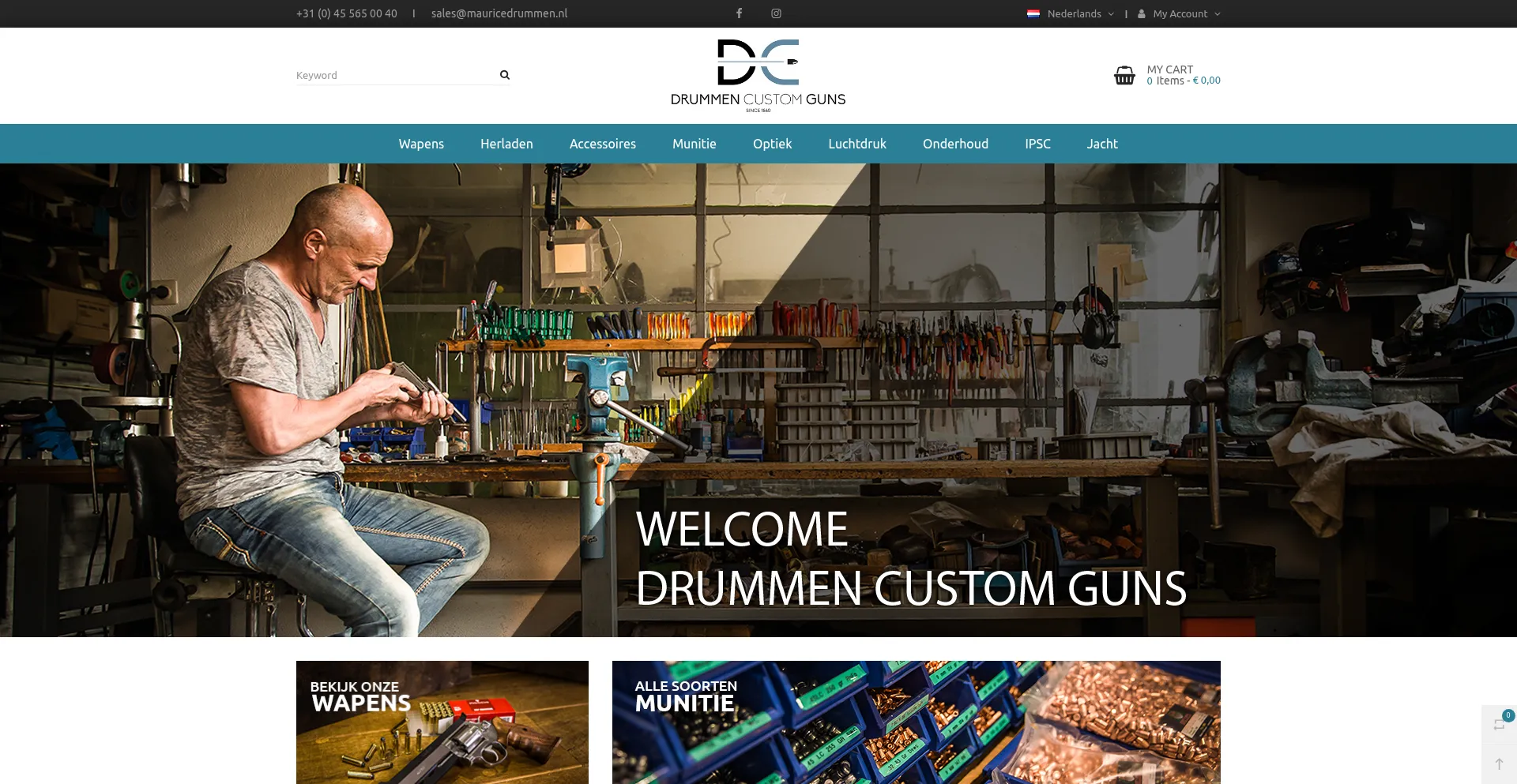 Ist Drummencustomguns.com sicher und vertrauenswürdig?