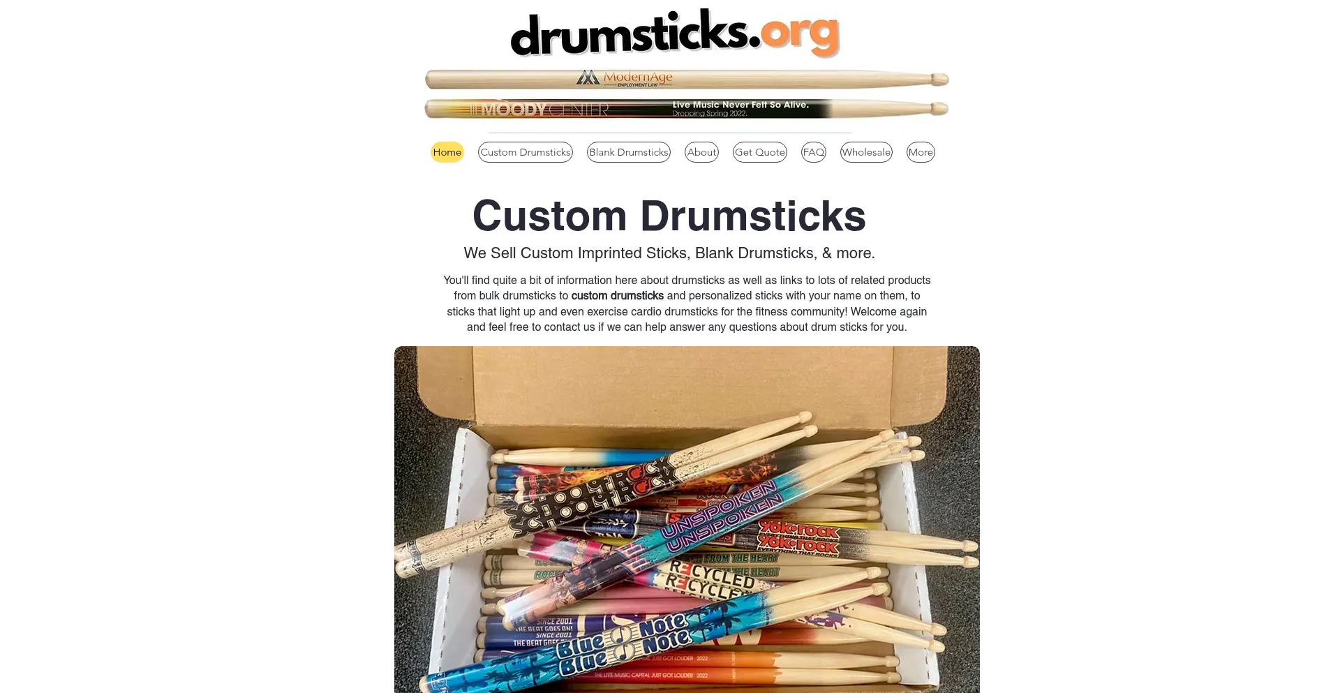 Ist Drumsticks.org sicher und vertrauenswürdig?