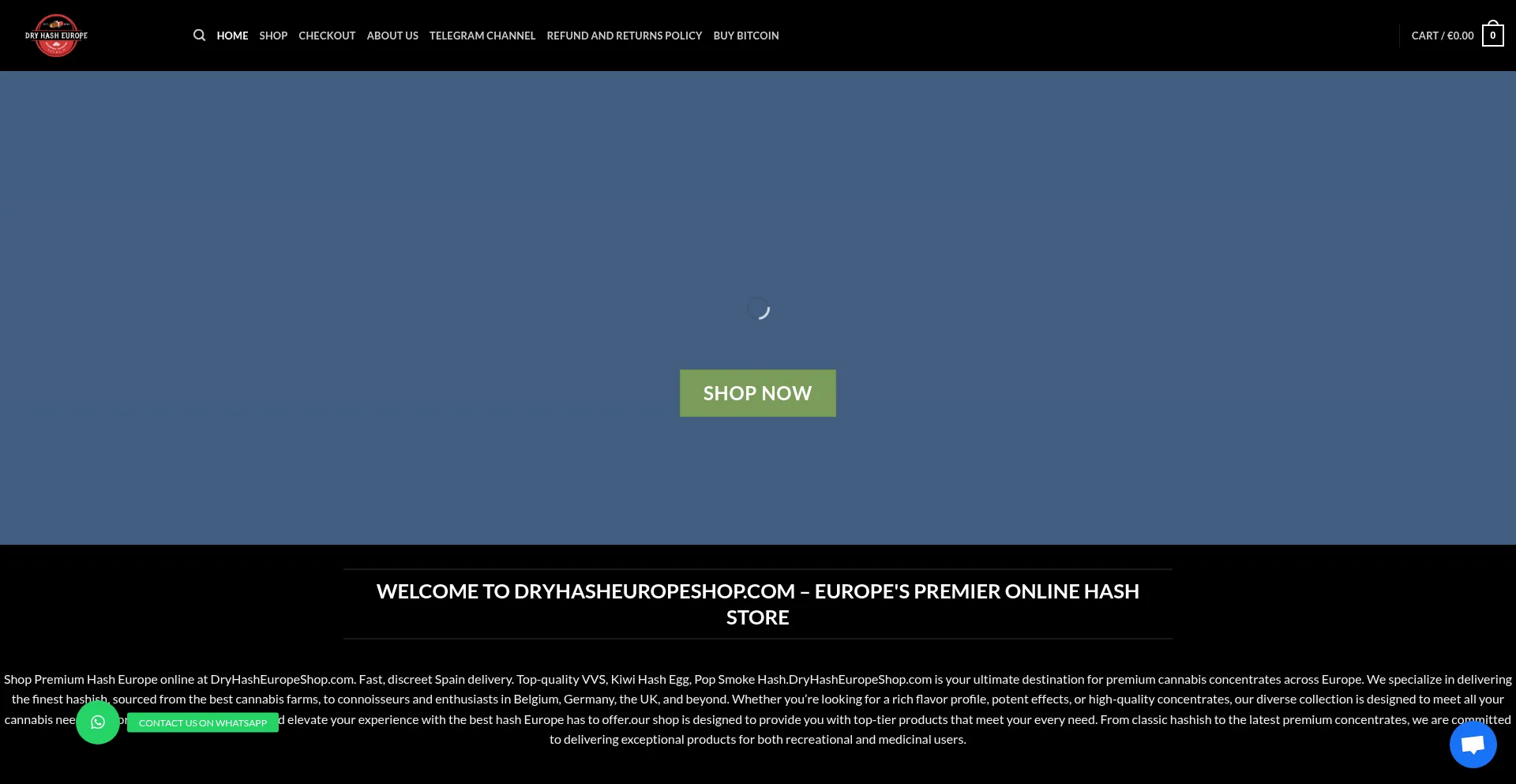 Ist Dryhasheuropeshop.com sicher und vertrauenswürdig?
