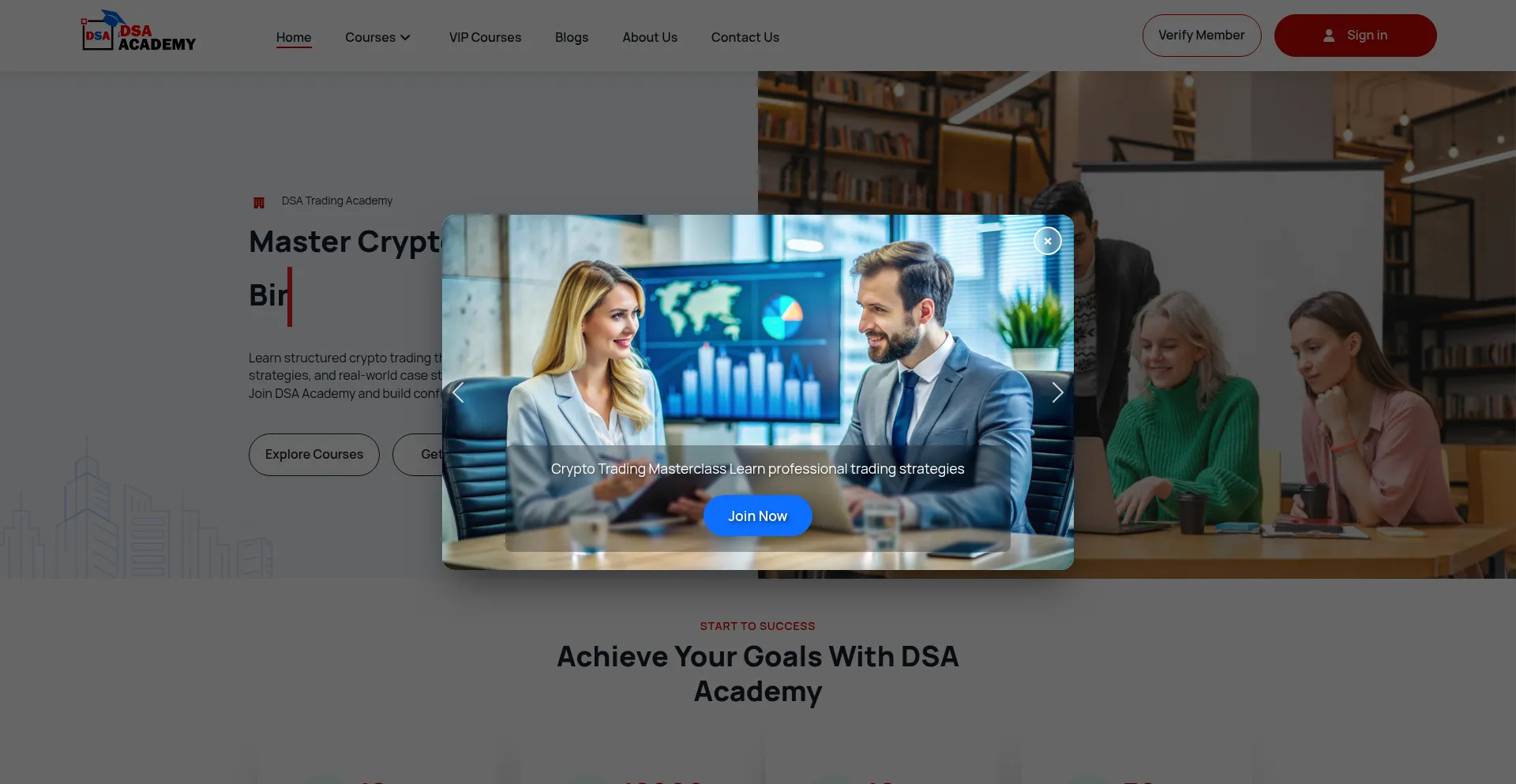 Dsa-academy.com