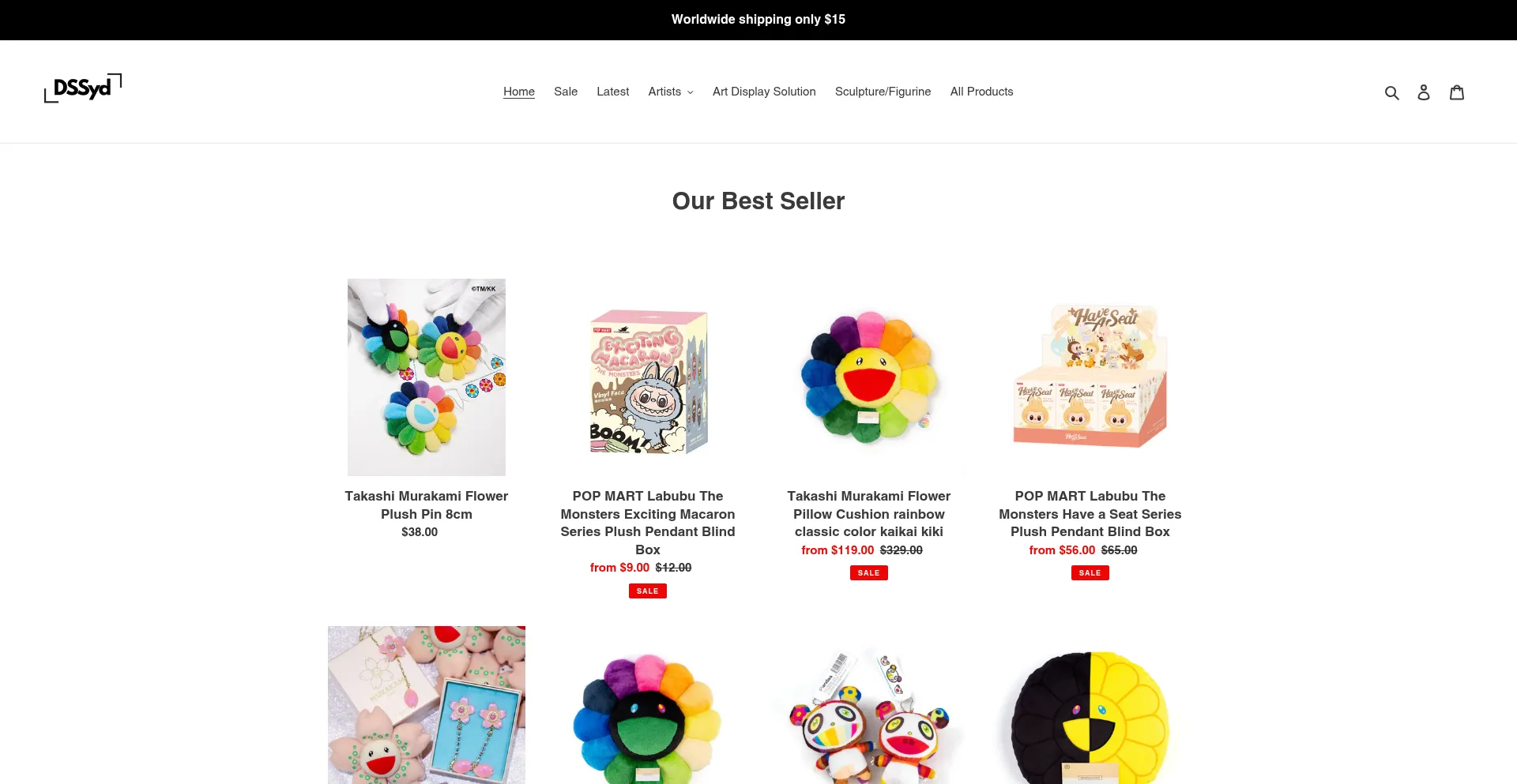 Website screenshot of Dssyd.com