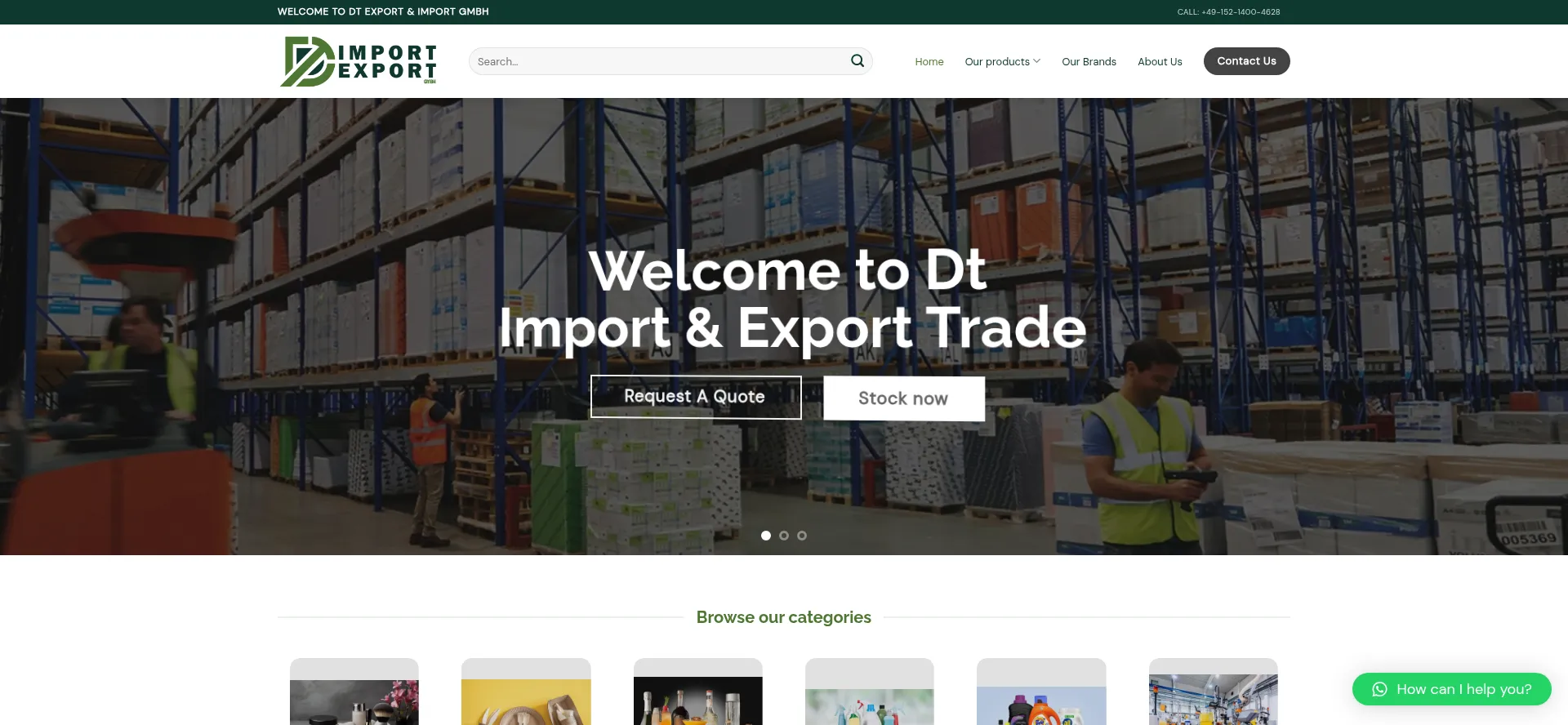 Dtimportexportgmbh.com