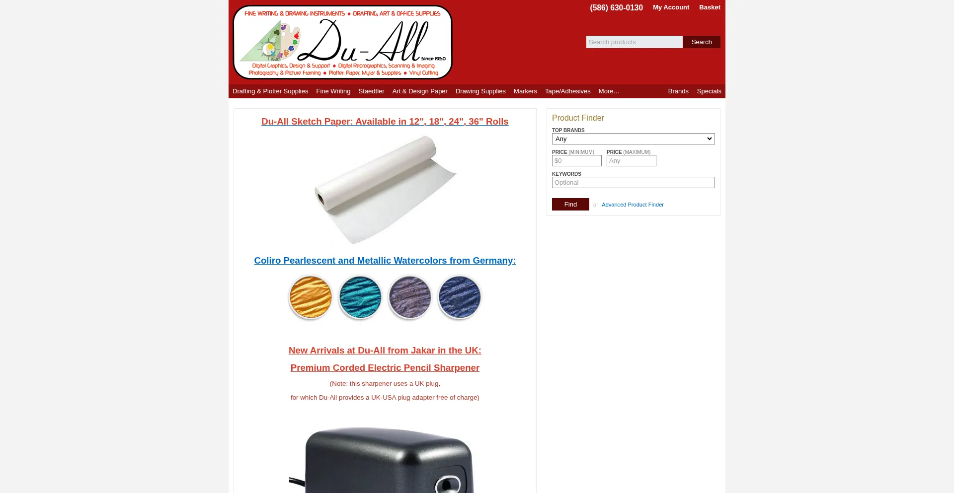 Duall.com Screenshot