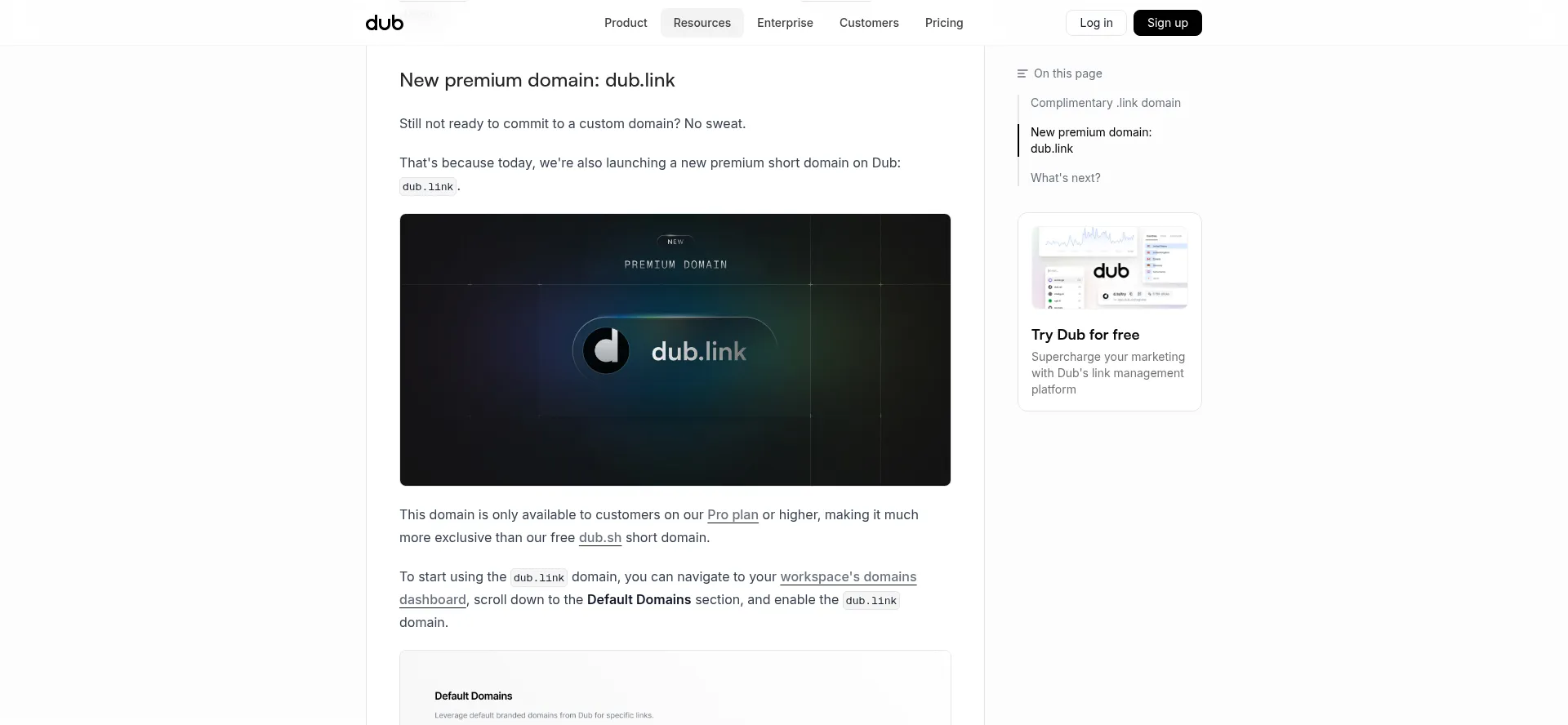 Dub.link