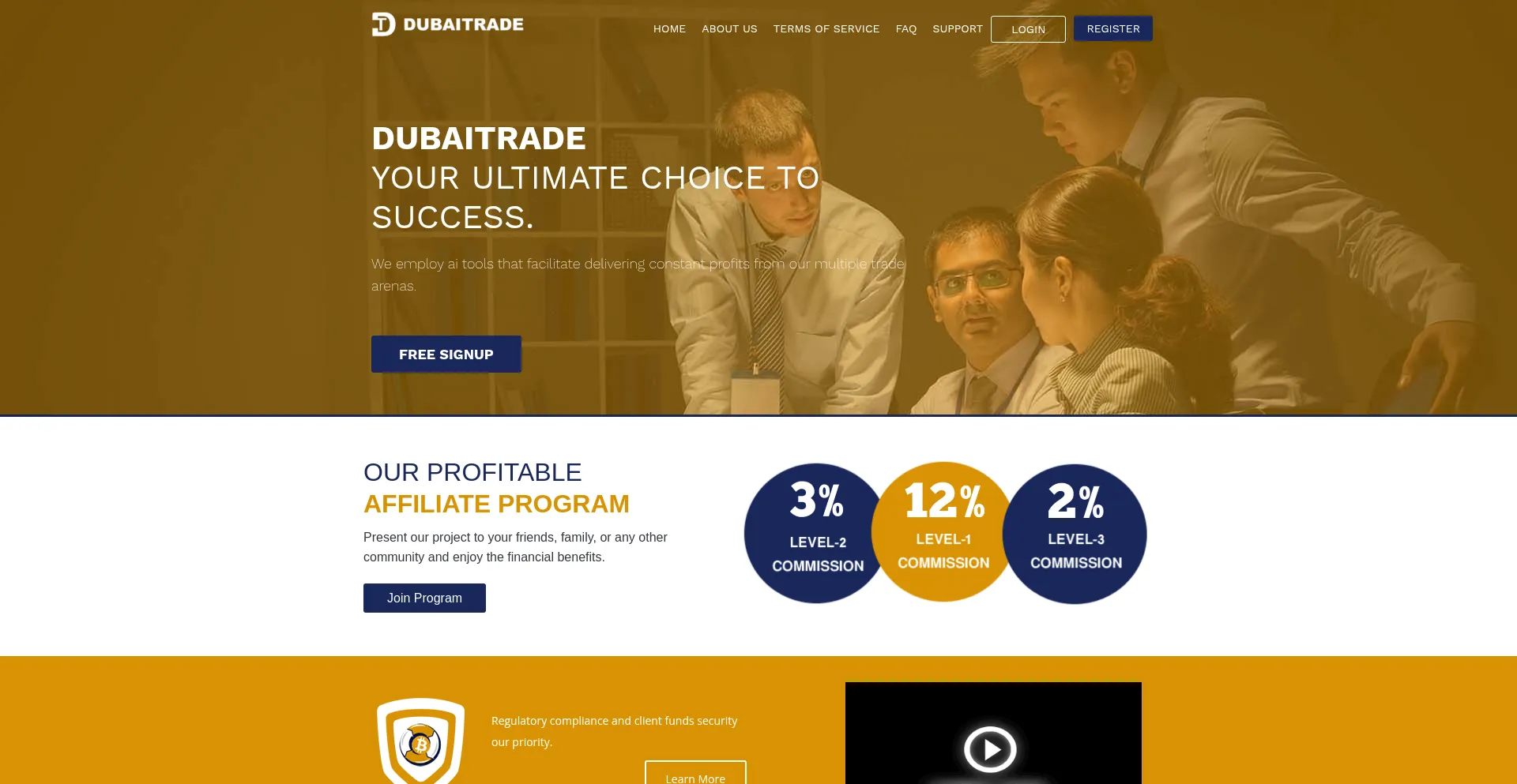 Dubaitrade.website