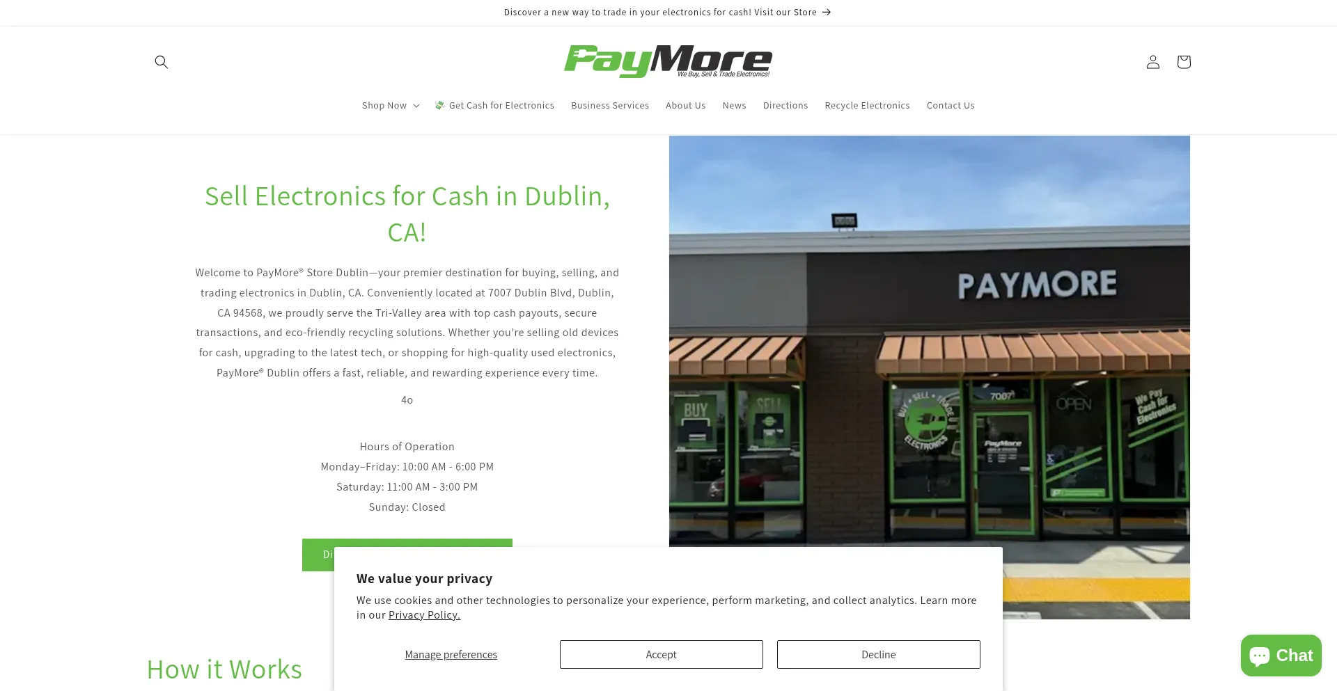 Dublinca.paymore.com