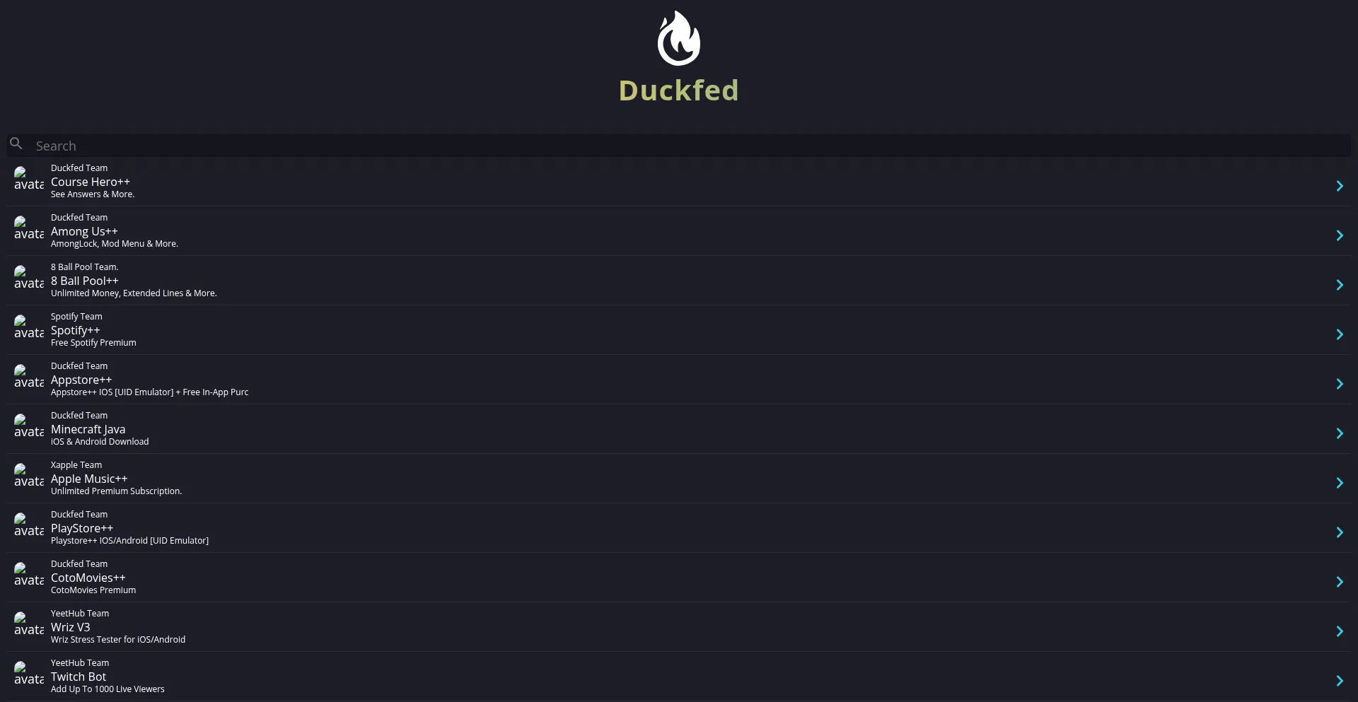 Duckfed.com