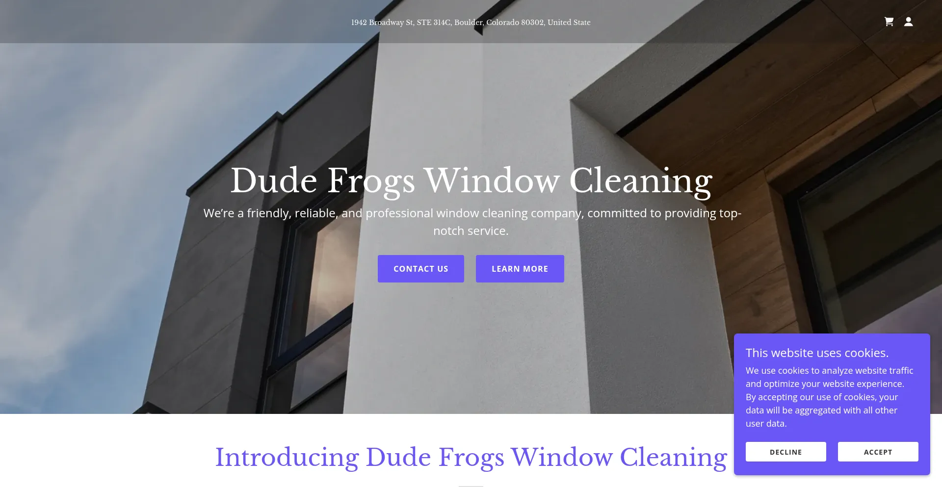 Dudefrogswindow.com