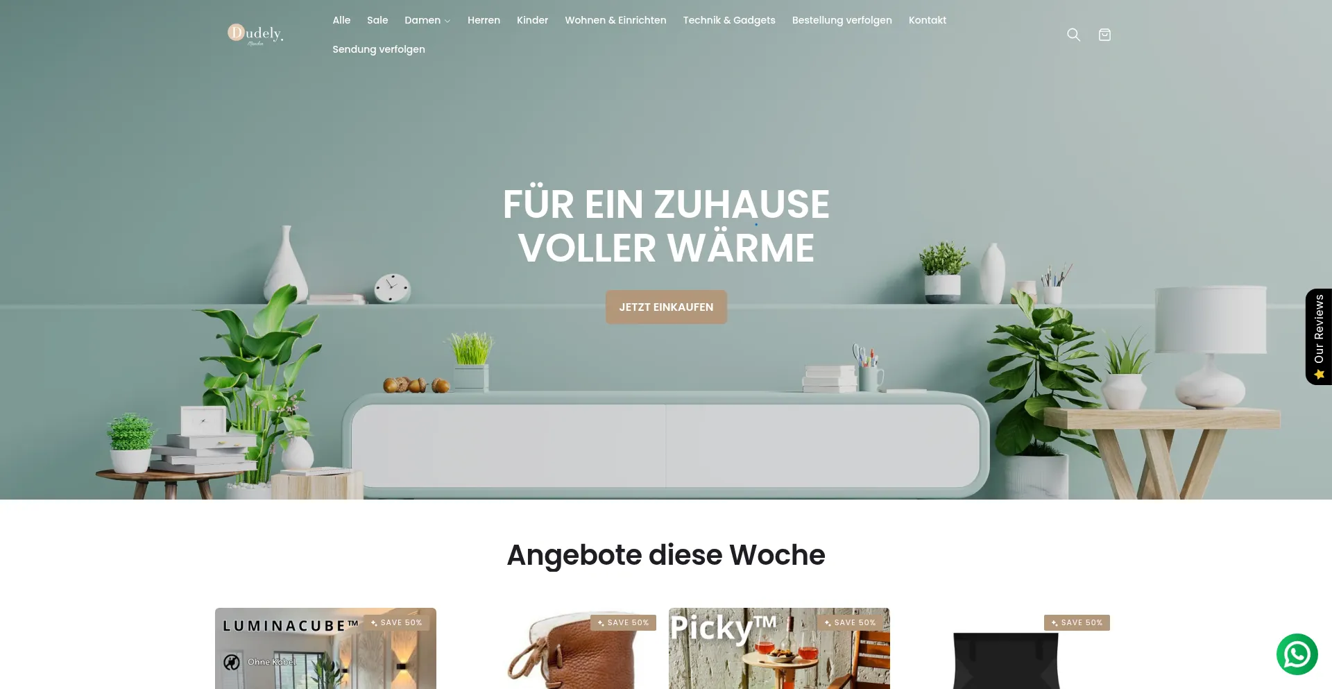 Ist Dudely.de sicher und vertrauenswürdig?
