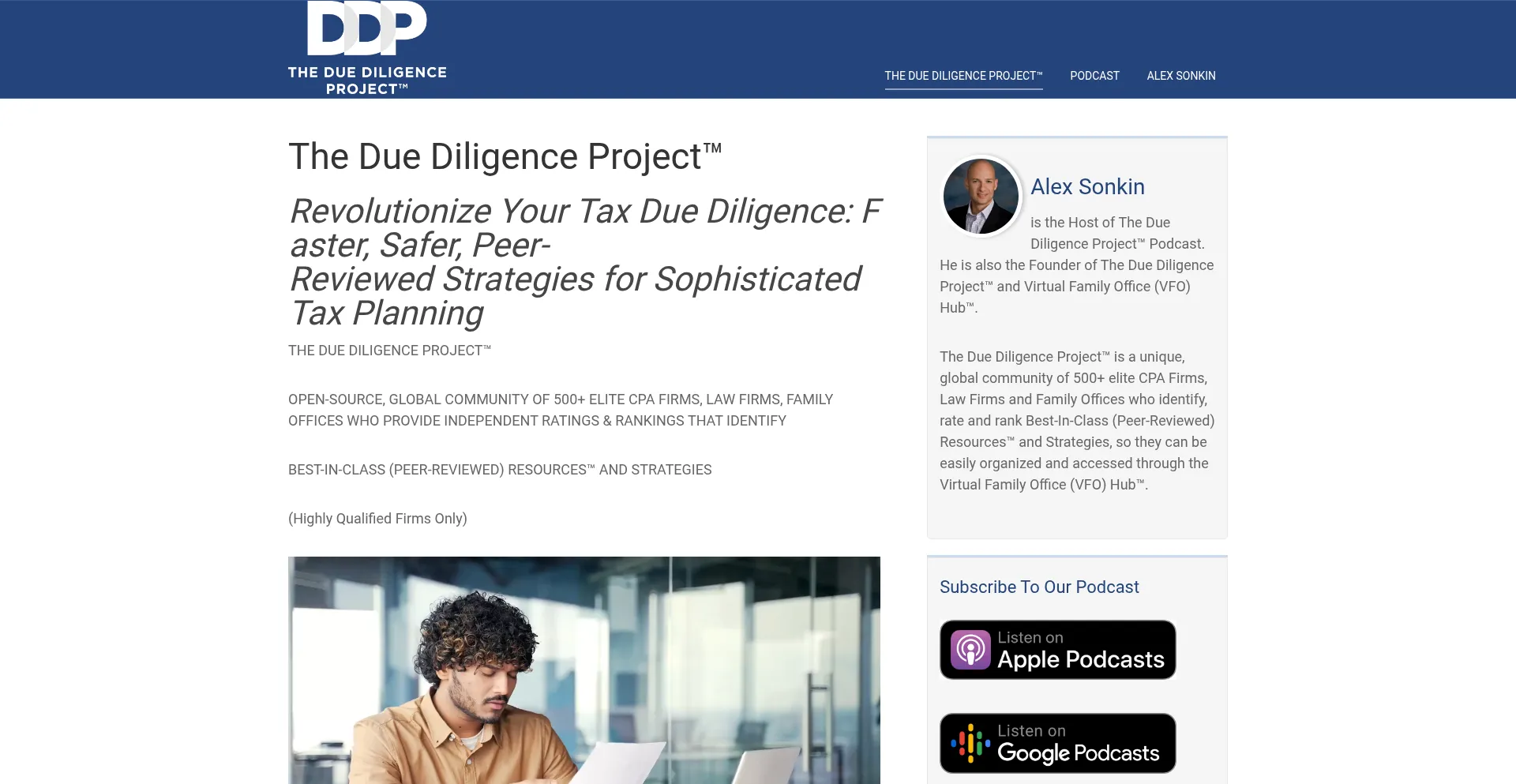 Duediligenceproject.com