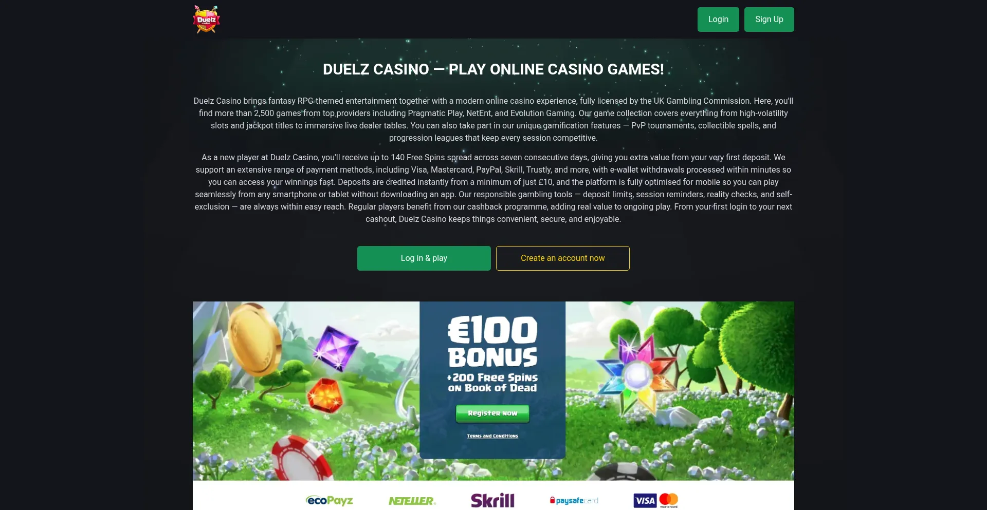 Duelz-casino.co.uk